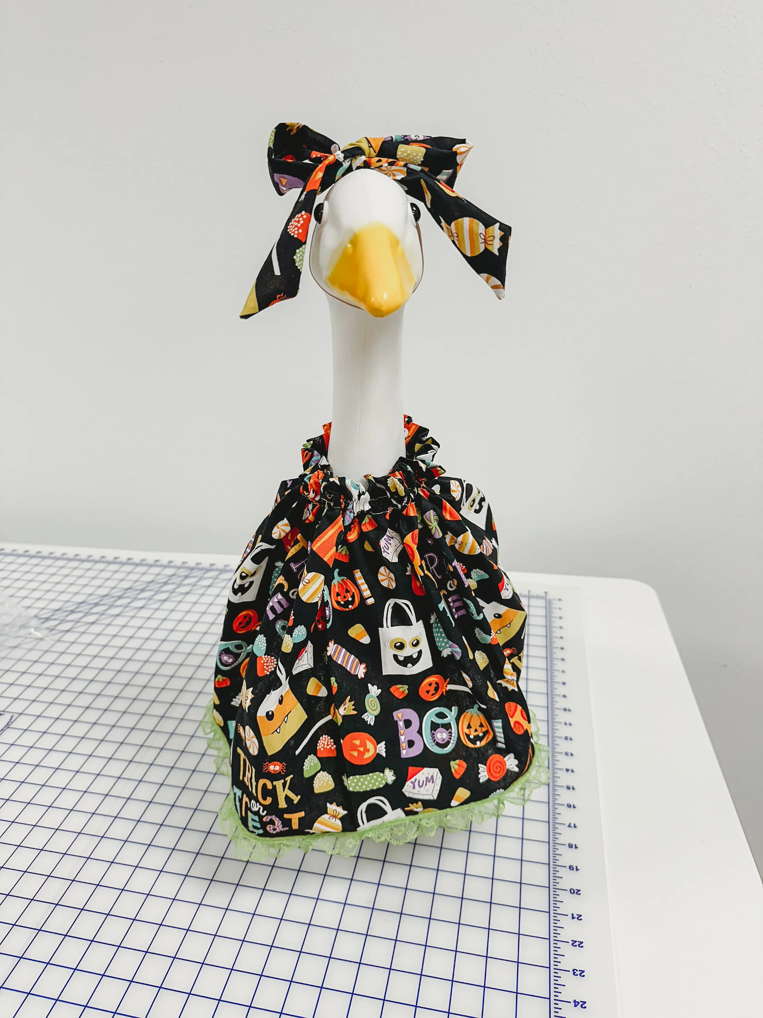 Trick or Treat - Goose Outfit