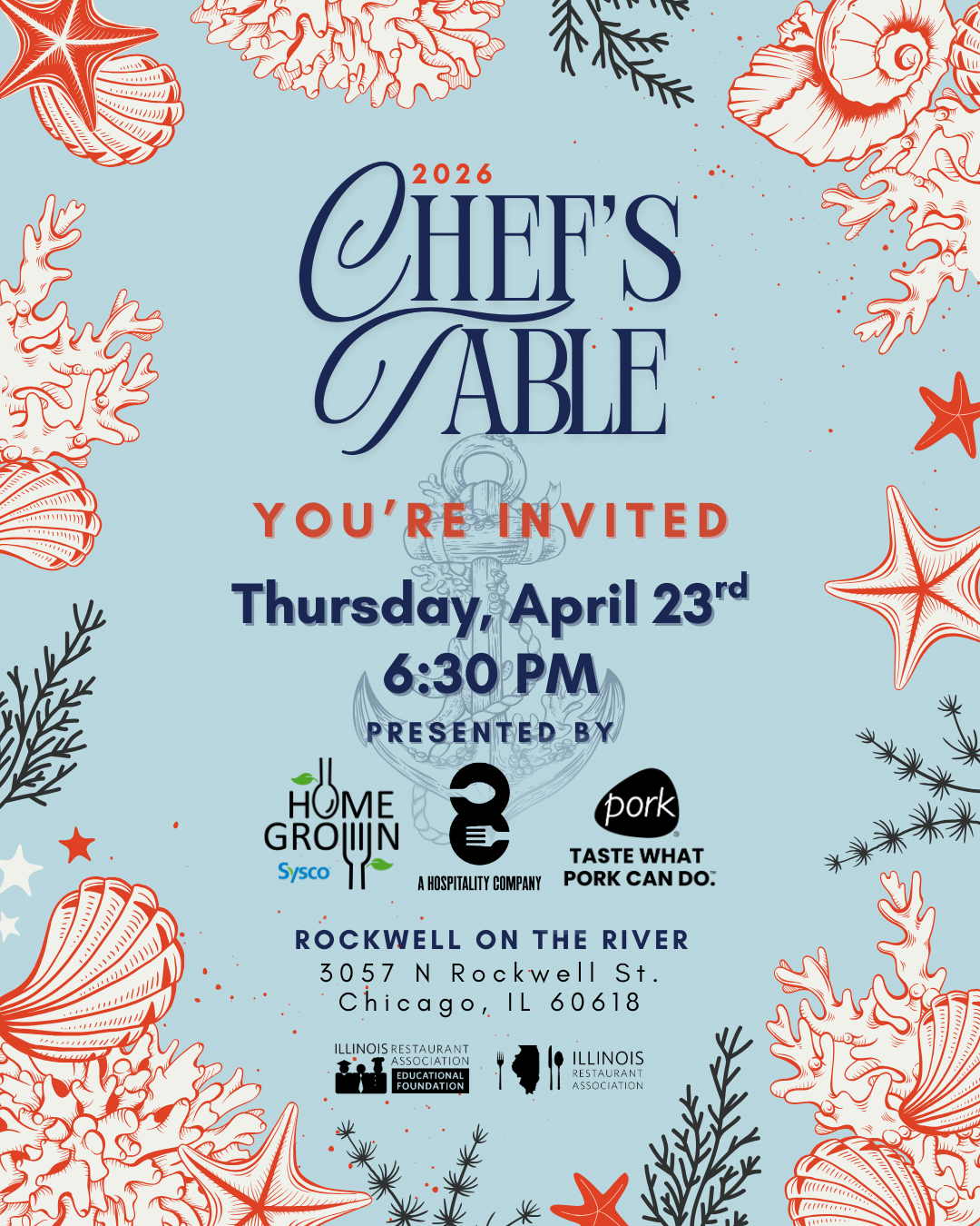 Chicago Gourmet Chef's tabe 2026