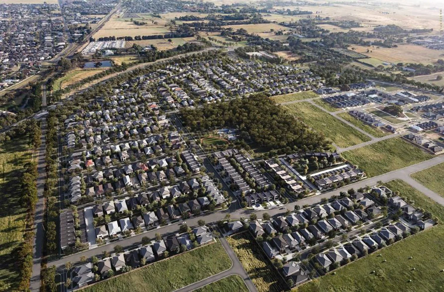 The Reserve Armstrong Creek Estate - Charlemont Master Plan Render.jpg