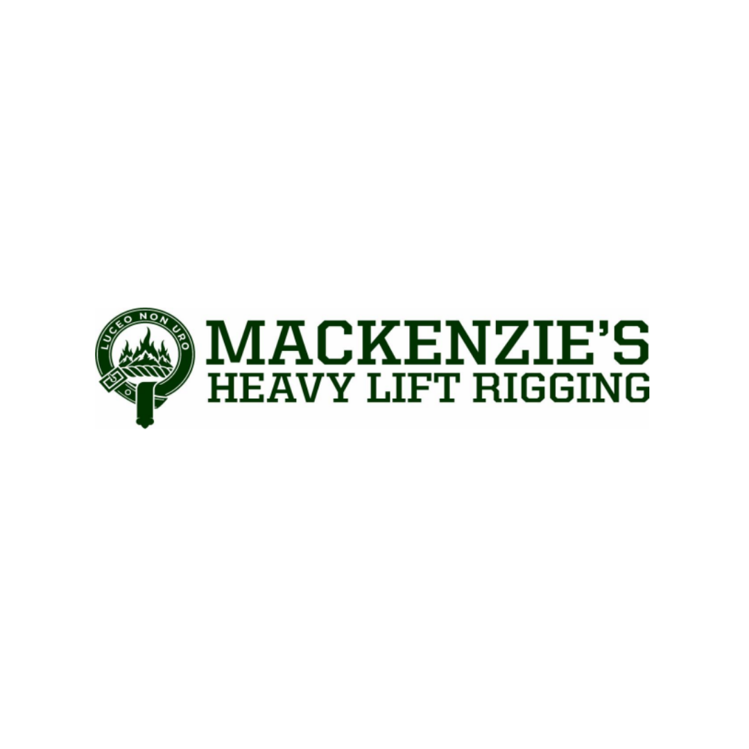 green logo for mackenzies heavy lift rigging