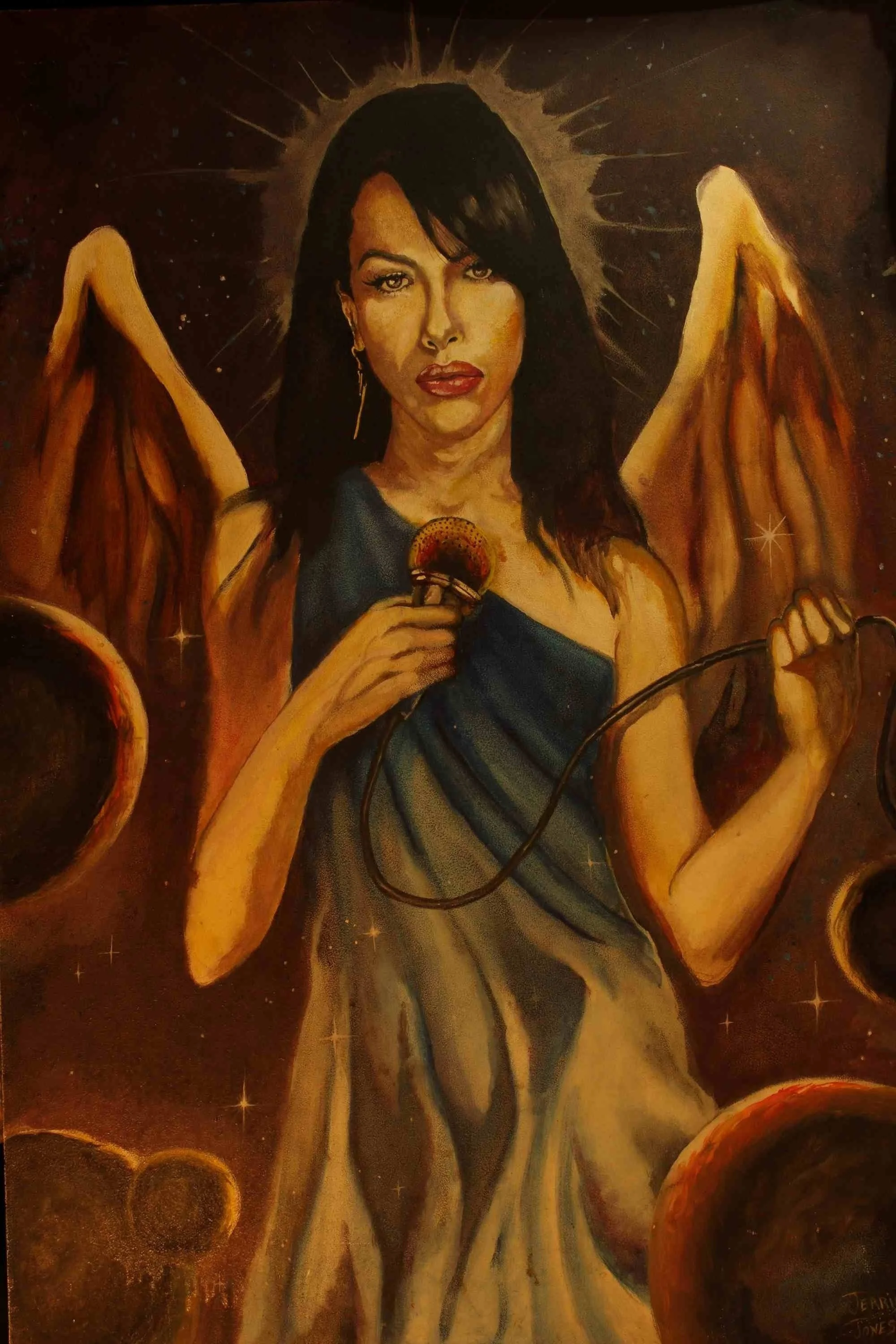 “Explore stunning original fantasy art oil paintings at fineartking. Check out Angel Song for $10,000. Free shipping available.”