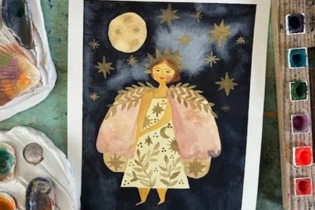 Create Cafe San Clemente: Autumnal Angels