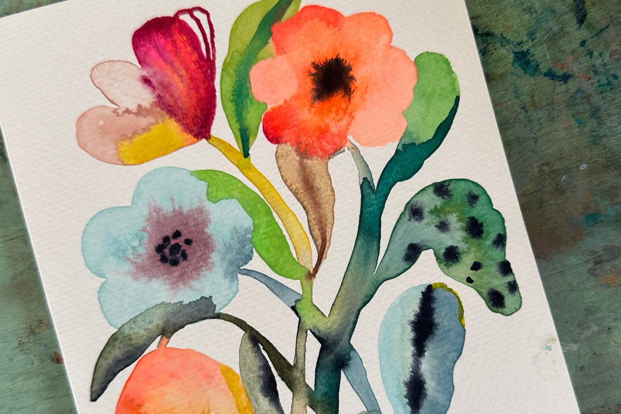Create Cafe San Clemente: Fall Florals