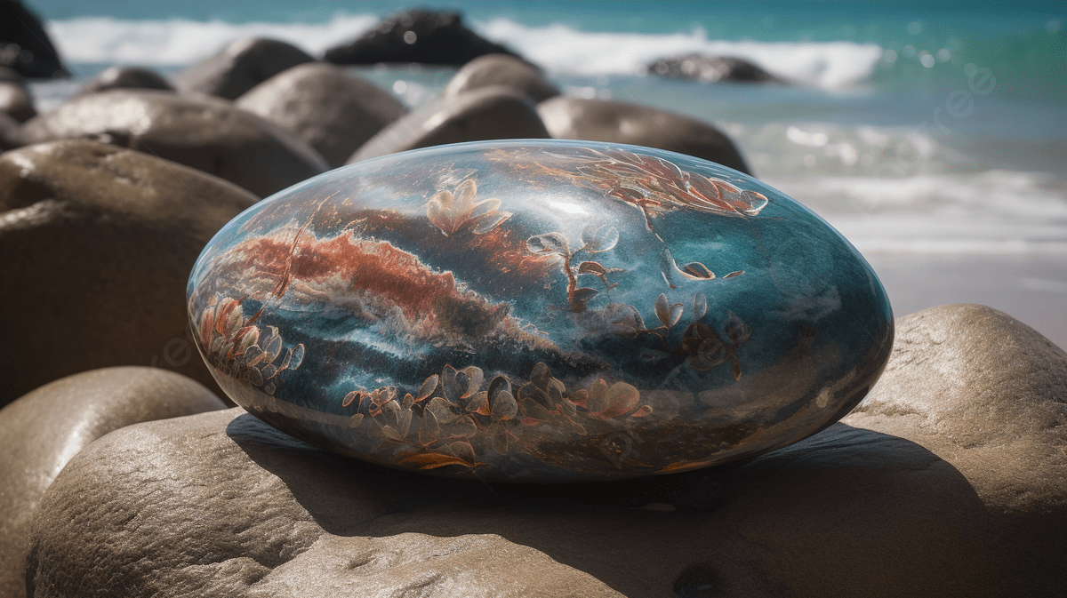 Weekly Gemstone - Ocean Jasper 