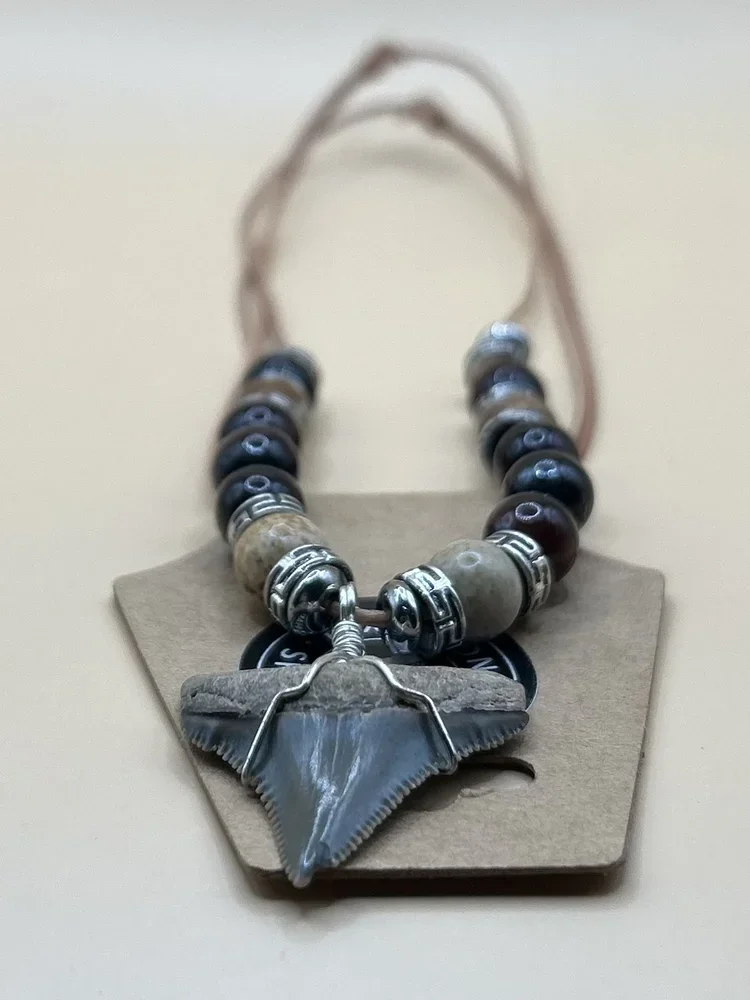 Premium Necklaces with Megalodon