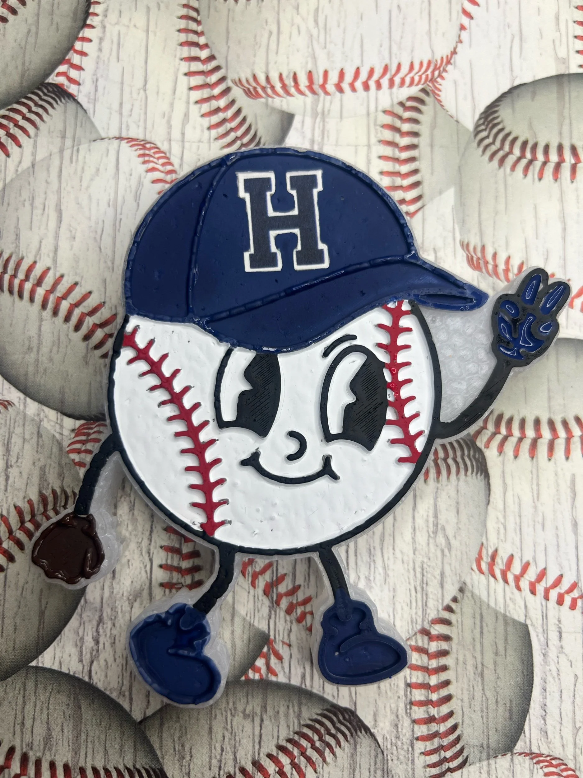 Hondo Baseball Player