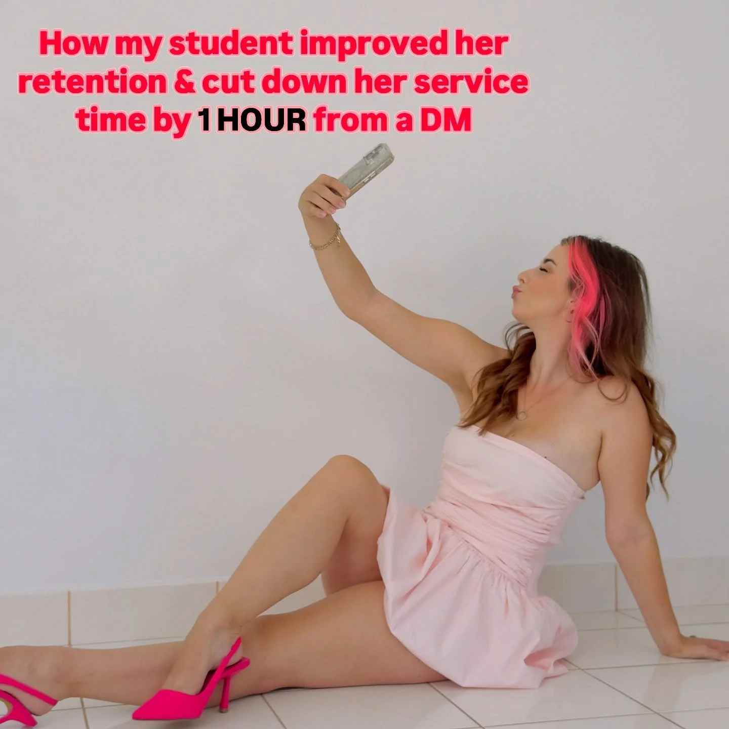 How my client saved 1 HOUR on her sets from 1 DM 🫣

This student came to me because she found her sets were beautiful but didn&rsquo;t want them to take 2.5+ hrs and after 2 years of lashing &mdash; she wanted to be more efficient. 

This is where I