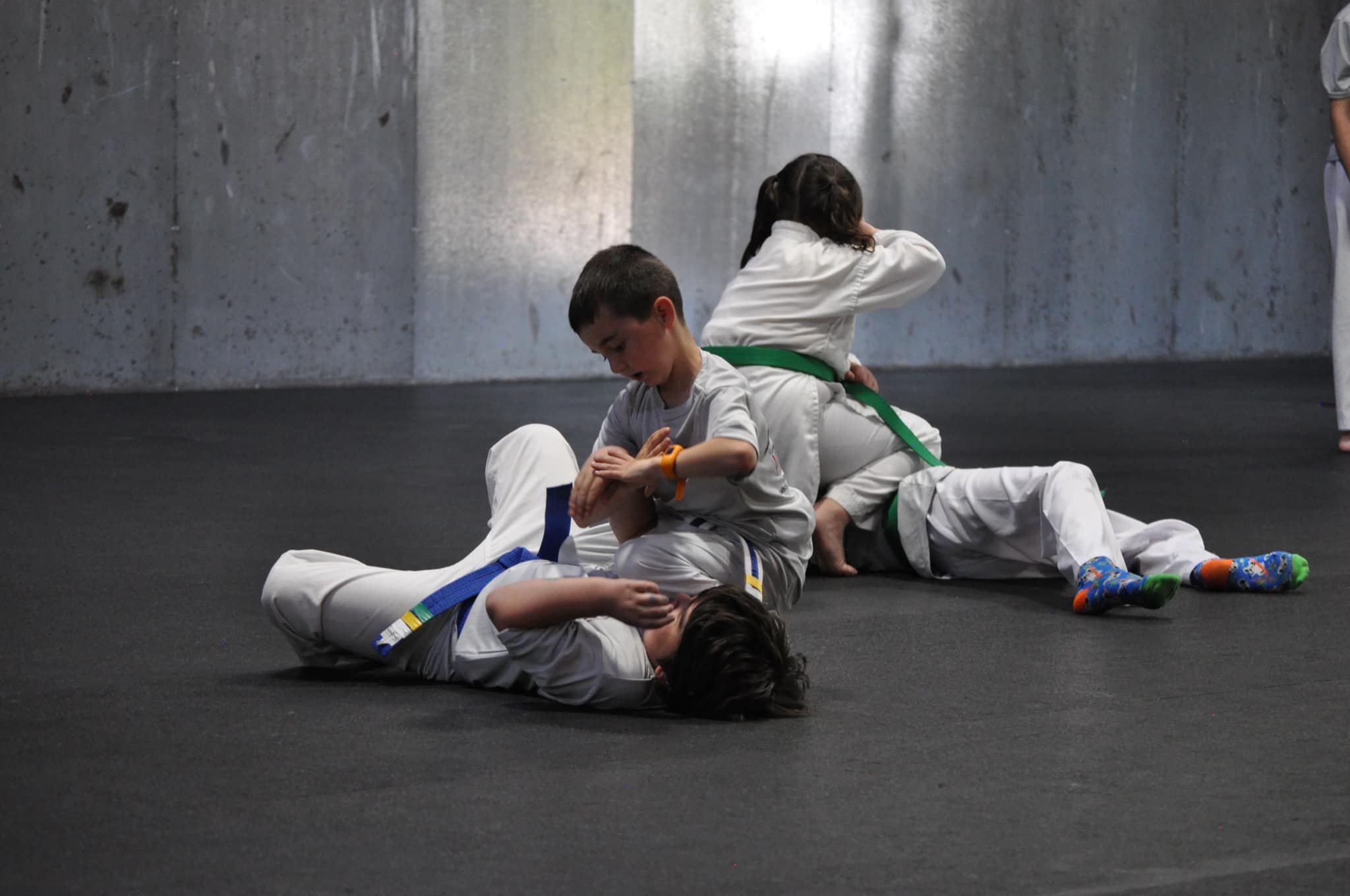 Belt Testing (Two Students)