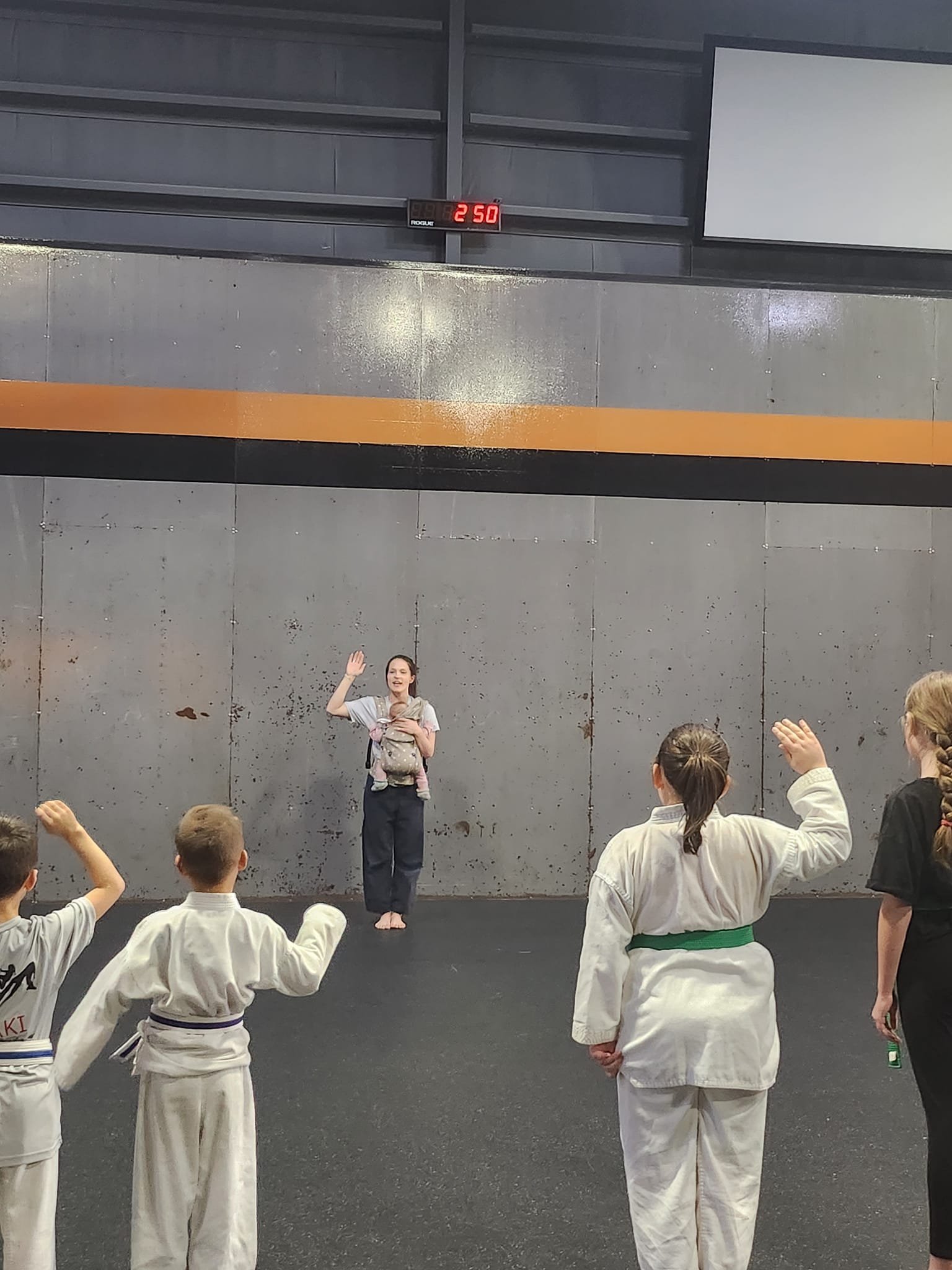 Belt Testing (Three or More Students)