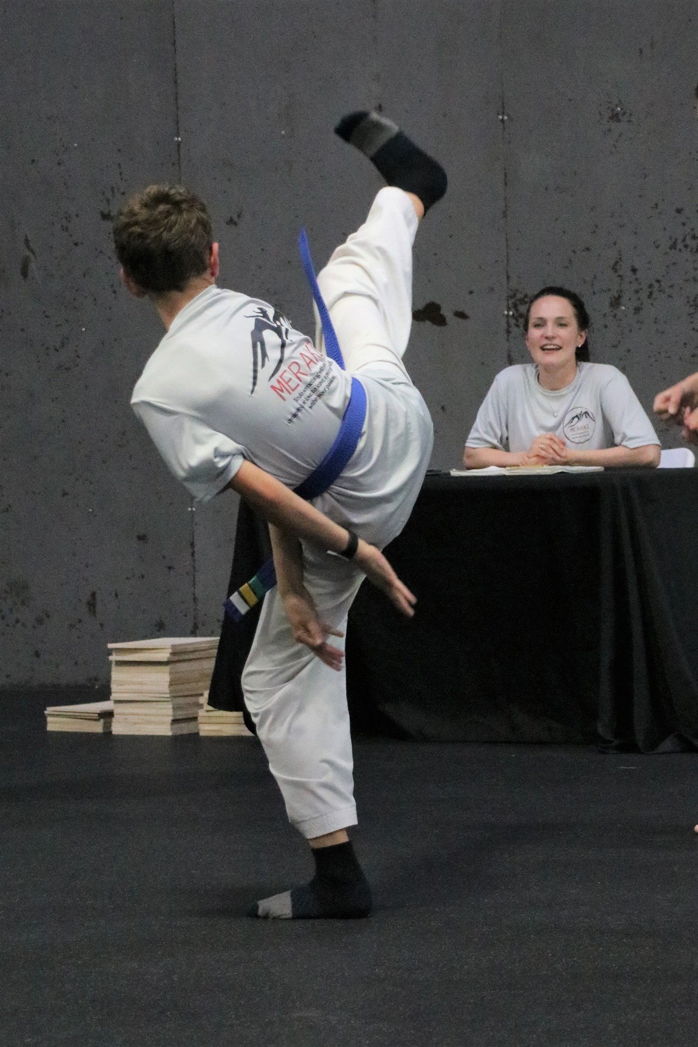 Belt Testing (One Student)