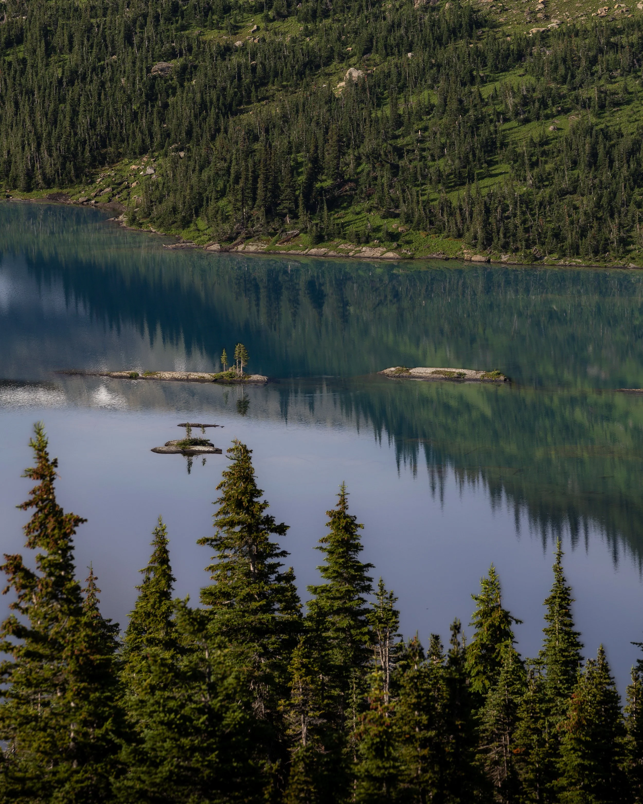 Hidden Lake at Glacier National Park