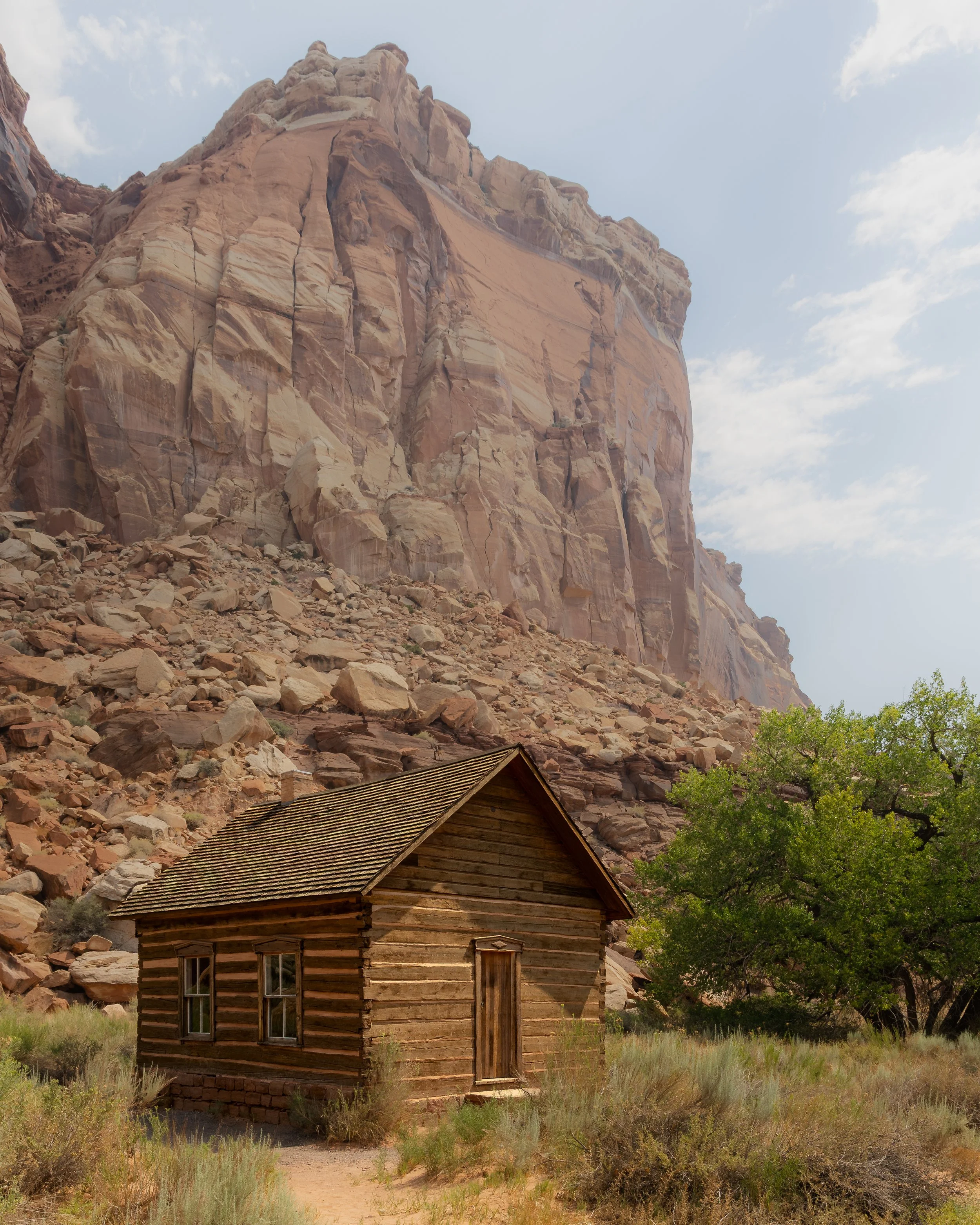 The Old School House in Capitol Reef National Park