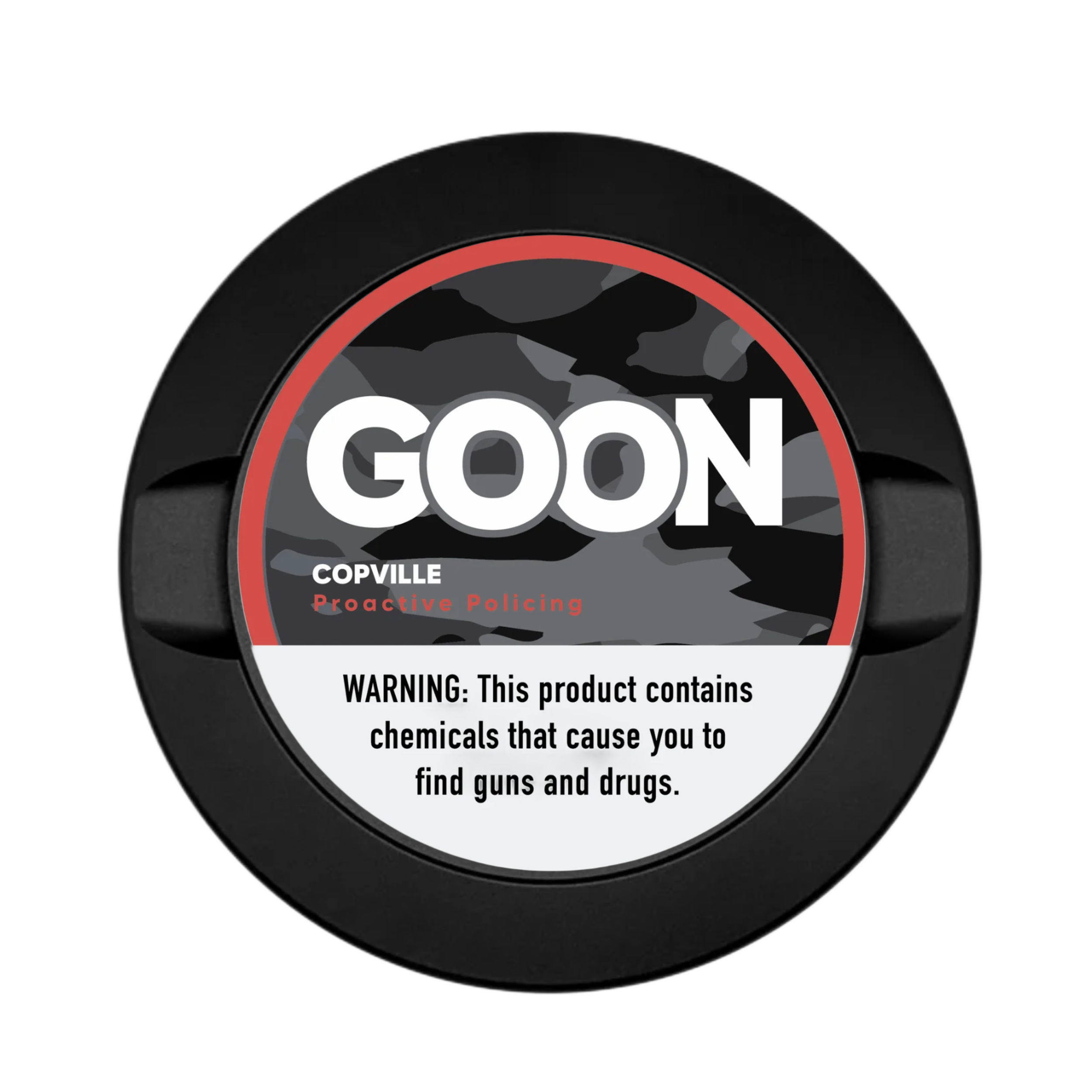 Camo Goon Zyn Tin