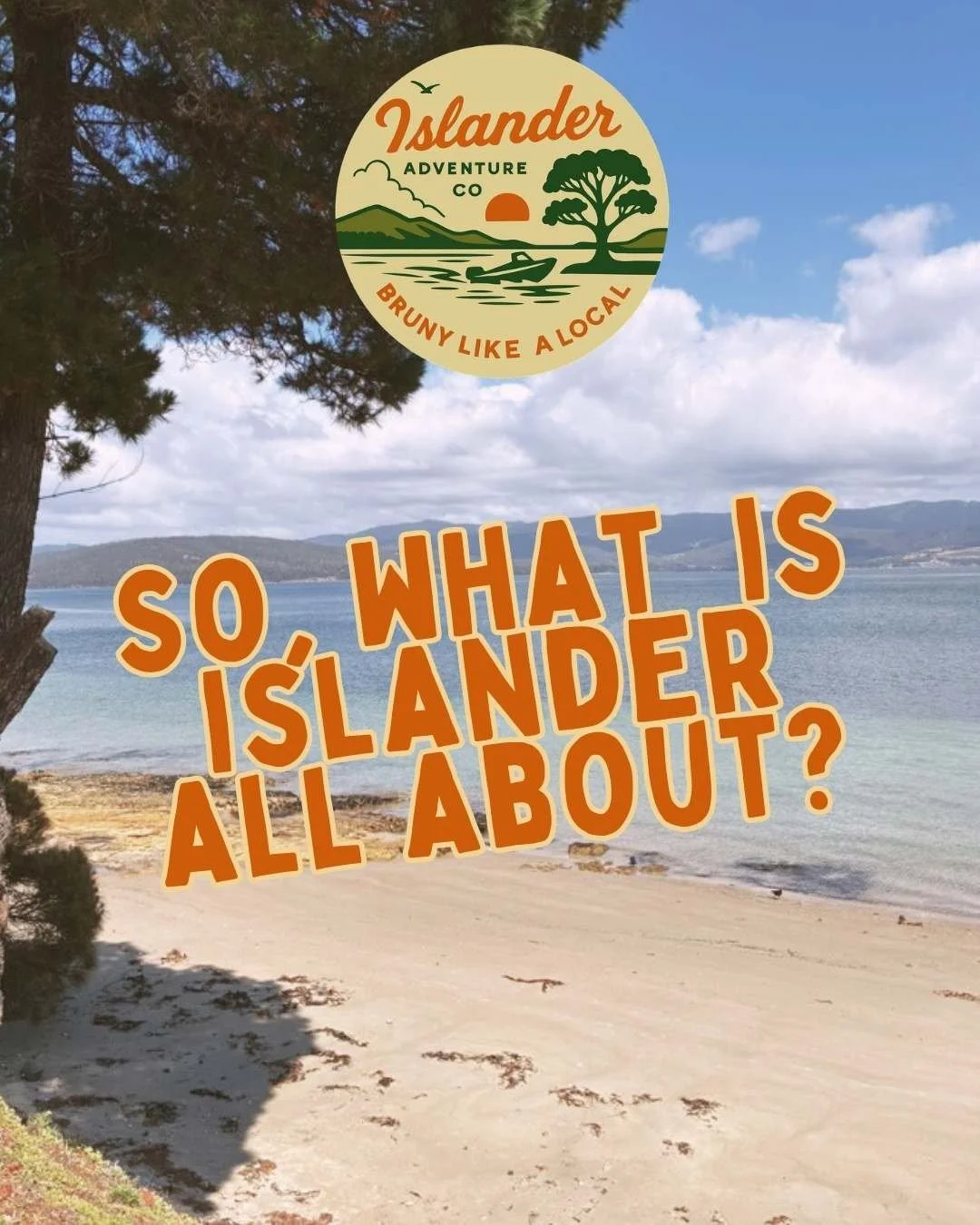 To put it simply: We show you Bruny the way we'd show a good friend. Our fave places. Our fave people. The lesser known haunts. All done on island time. 

We can&rsquo;t wait to welcome you! 🤗

Enquire about a private experience for your group via l