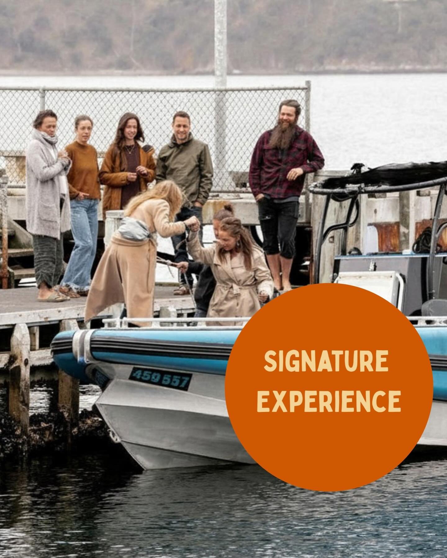 Our signature experience, explained! 🤗

This is your Bruny day trip without the hassle of a car, without the ferry queue. A day off the beaten Bruny path in the most special places, hosted by locals. Here&rsquo;s a breakdown 👇

⚡ 6 hours. Sea, land