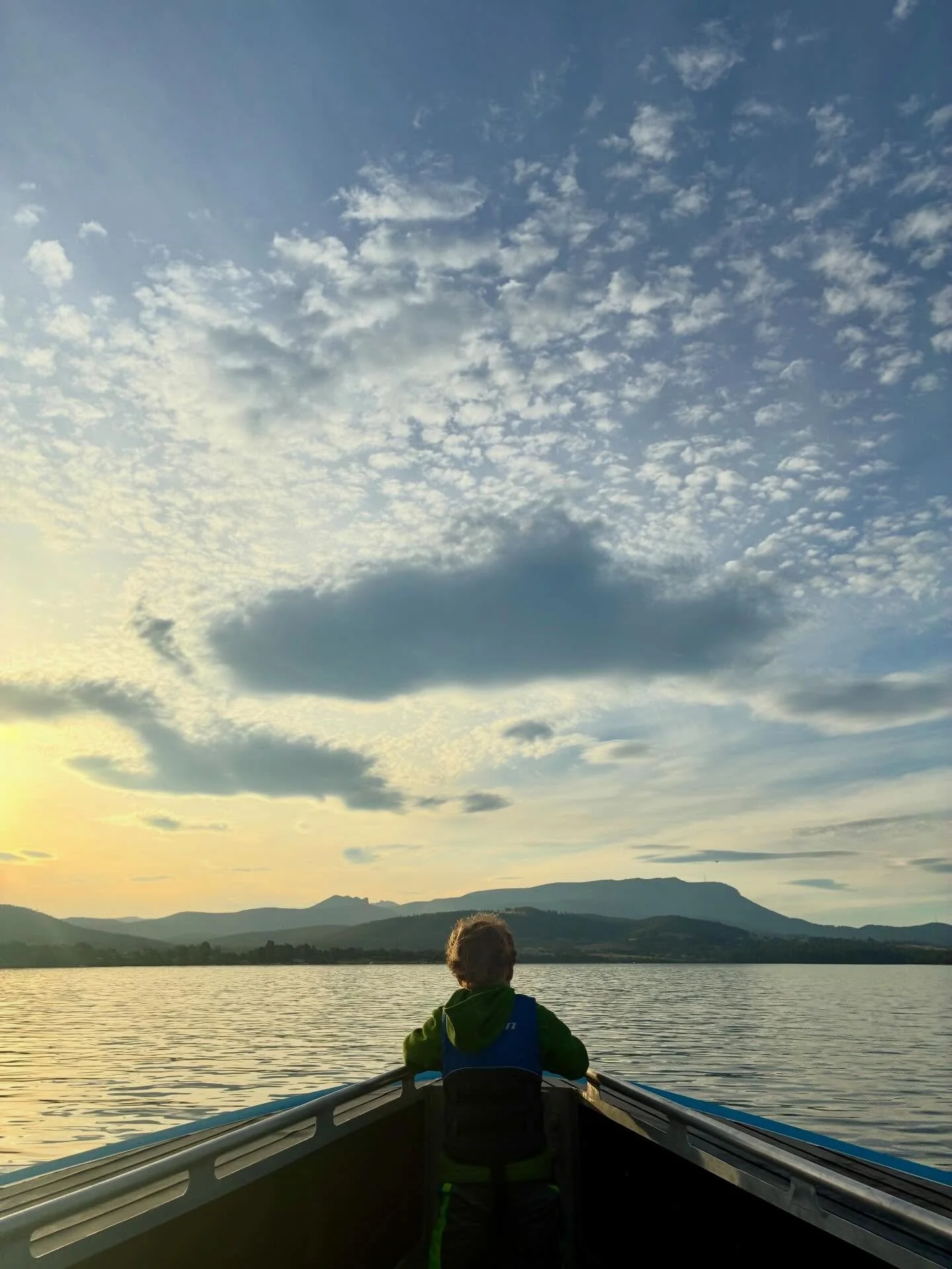 Island life lately. ❤️

1. Core memories being made
2. Island folk in the big city
3. Peaceful moments in our bay
4. Kayak woof
5. Nebraska beach sunsets 
6. A boy and his dog
5. The neck at its finest 
6. Moonlit sails in the Bruny Island ferry
7. B