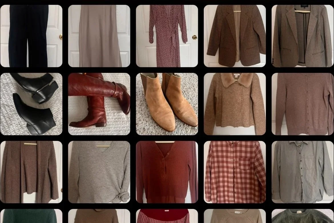 Winter Wardrobe/Hi!