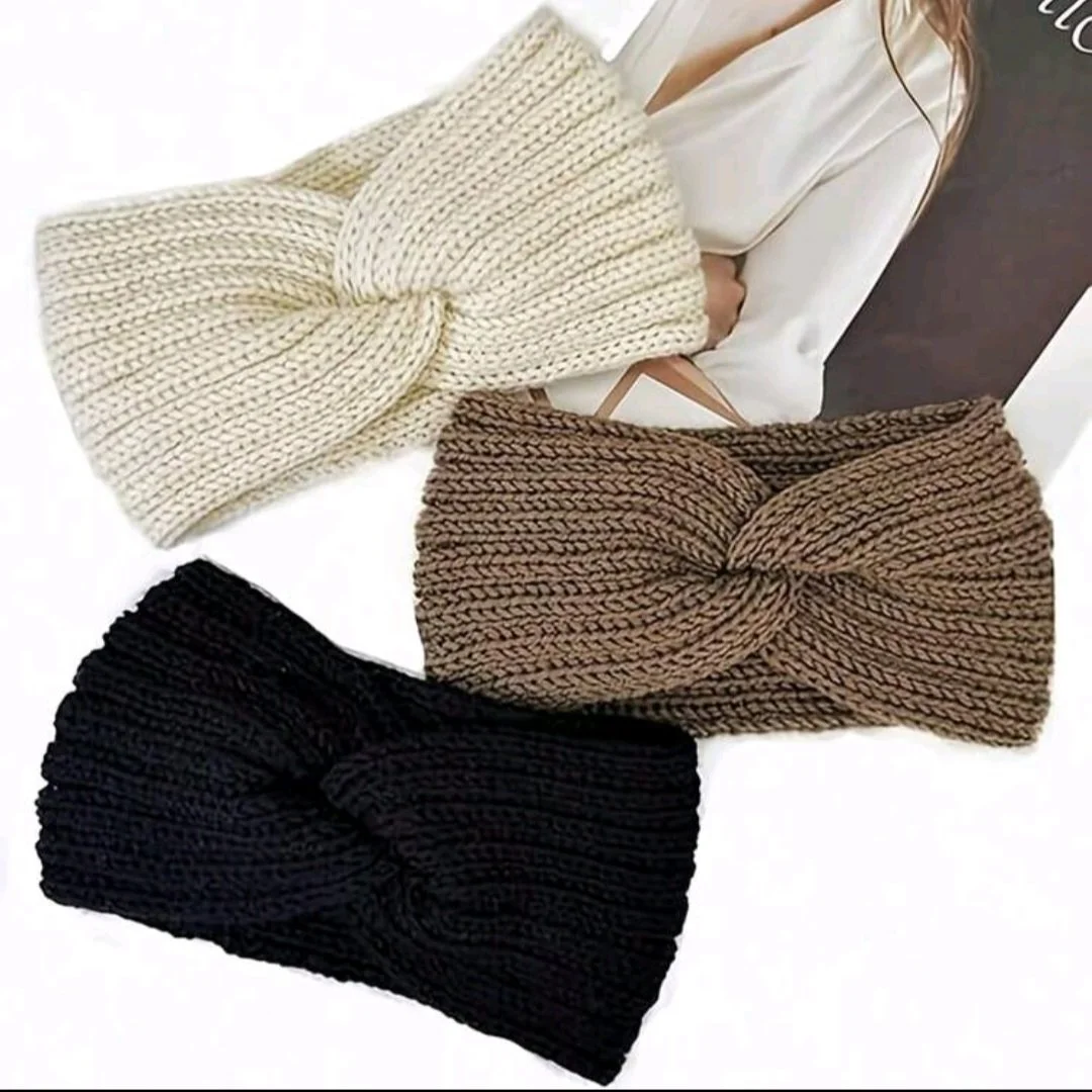 Knitted Headband Set