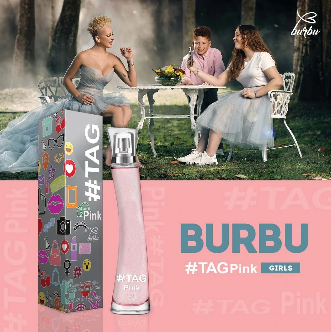 #Tag Pink by Burbu