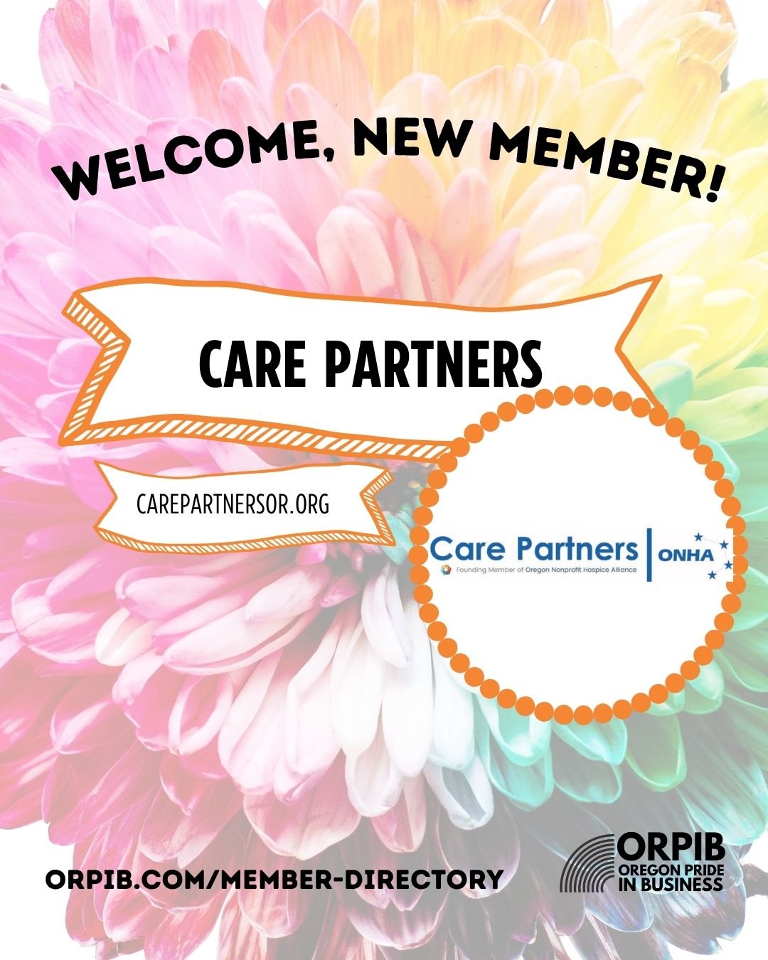 Care Partners is a provider of palliative and hospice care, offering specialized care programs for people with cancer, heart failure, dementia, and lung disease. Whatever your loved one is facing, they (and you) don't have to do it alone. 
As a nonpr