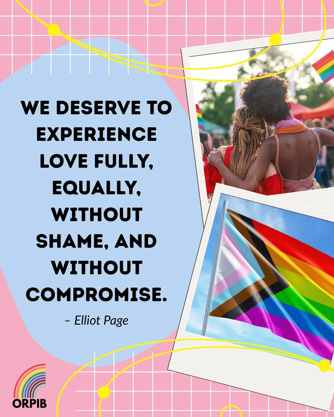 Today is National Coming Out Day! 🏳️&zwj;⚧️🏳️&zwj;🌈💕✨ We celebrate the courage and authenticity of our community, as well as LGBTQIA2S+ individuals around the globe.

If you are not out, please know that your journey is valid, and you are not alo