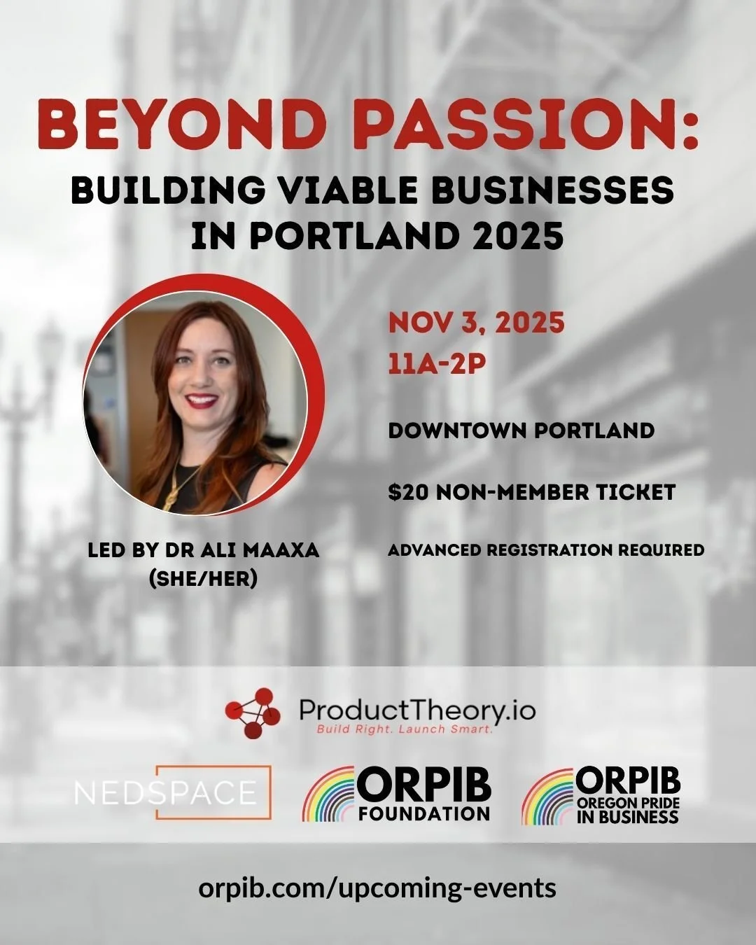 Skill, passion, and dedication aren't enough to launch a successful business.  This workshop is designed to equip you with the essential problem-solving strategies to help guide your business to something people genuinely need, want, and are willing 