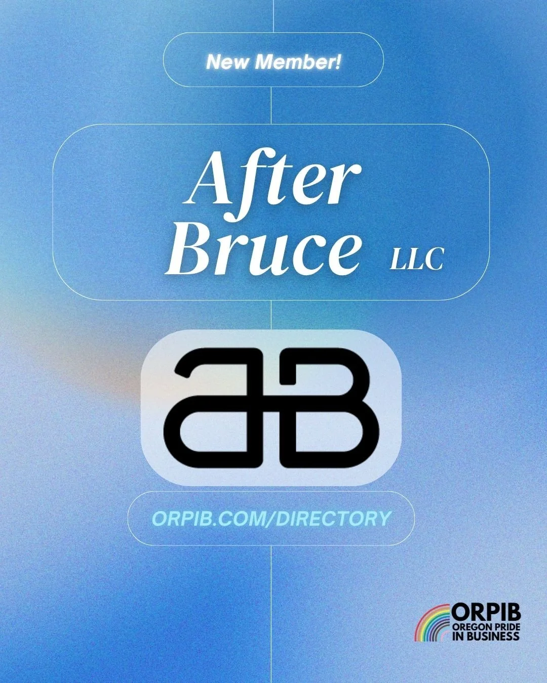 Drop a heart in the comments to help us welcome After Bruce, an independent agency that delivers strategic, creative solutions to shift the primacy of dominant narratives. 👏 Get connected with them through our Member Directory (link in bio).