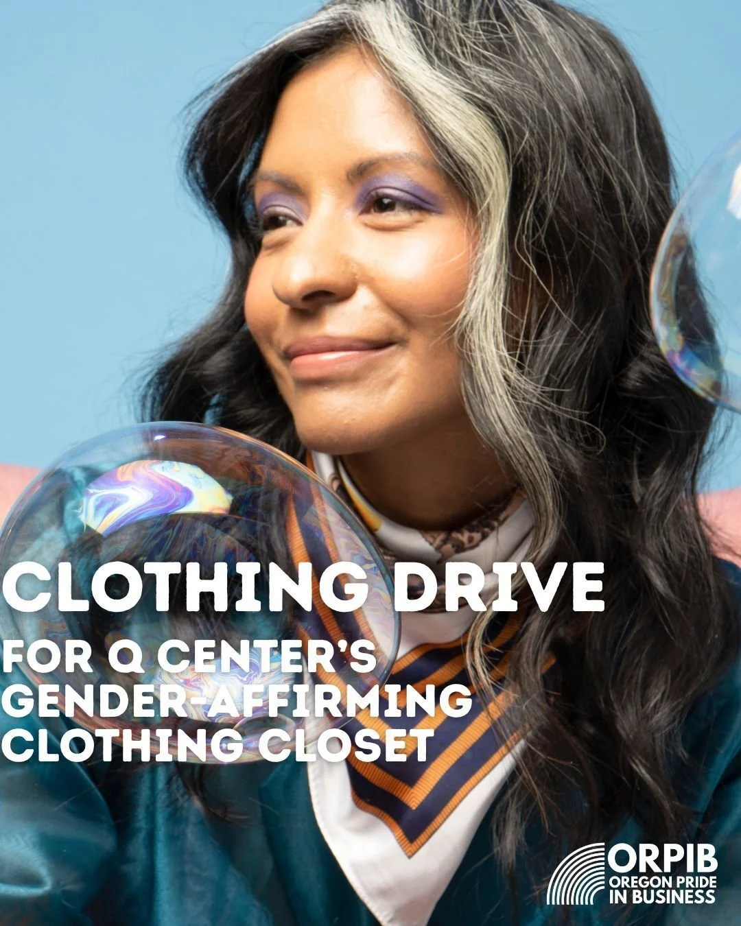 We love the Portland Q Center's Gender-Affirming Career Closet! This hallmark Q Center Program supports folks going to interviews, those who are newly working, and those who are recently out in their job, by providing the community access to clothes 