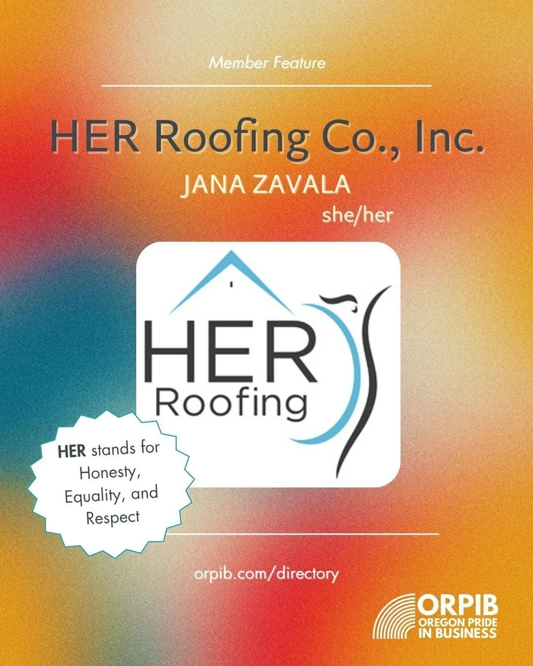 Jana Zavala of HER Roofing, Inc. offers roofing services, ventilation updates, roofing repair,  and roof and gutter maintenance &mdash; they are unique in that they  are a full service roofing group and can troubleshoot and install any roof. Homeowne