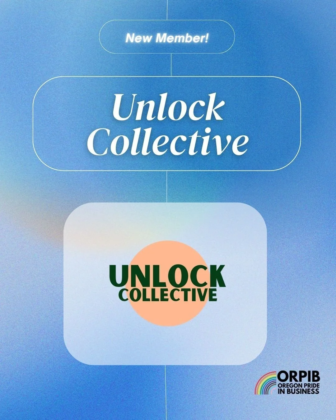 Unlock Collective is a queer-owned and operated creative design and consulting agency, empowering and celebrating businesses owned by the beautifully different - the queer visionaries, neurodivergent innovators, and passionate advocates for equality 