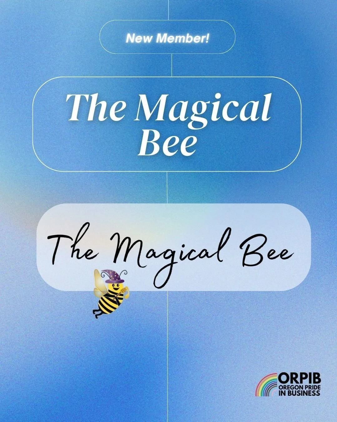 Welcome to ORPIB, the Magical Bee! From their two locations in Astoria and Hillsboro, artisans and shop owners James and Dan Carter offer one-of-a-kind candles, soaps, and bodycare products. 🪄🐝