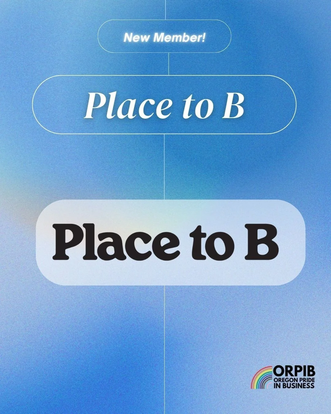 If you're doing values-driven work and need a place to be all of the time (dedicated desk), or just some of the time (Flex Membership) we recommend checking out Place to B. 

Place to B is an emerging business community located in Portland&rsquo;s Ce