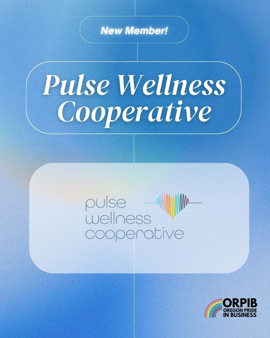 Welcome new member Pulse Wellness! Pulse is LGBTQIA+ informed, neurodiverse, worker-owned therapy &amp; clinical supervision specializing in Caregiver Support, LGBTQIA+, Neurodiversity, and Relationship Therapy. Check in with Pulse Wellness Cooperati