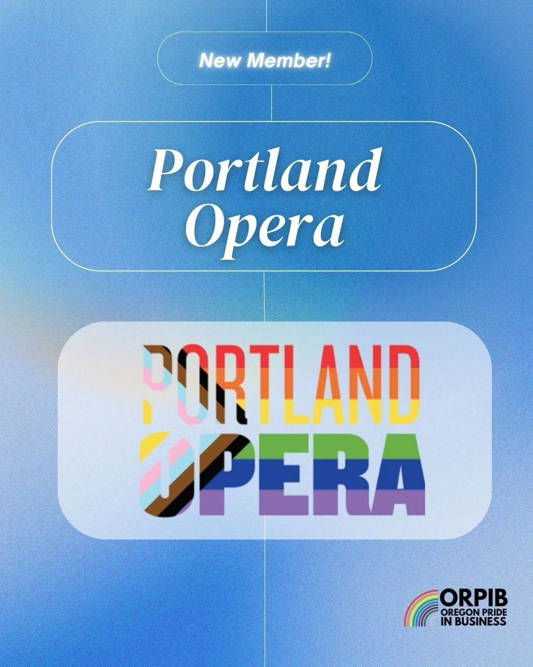 🎶 Welcome to ORPIB, Portland Opera! Portland Opera celebrates the power of performance, storytelling, and song as an inclusive artistic leader. With up to seven productions per season, and a robust outreach program that includes Portland Opera to Go