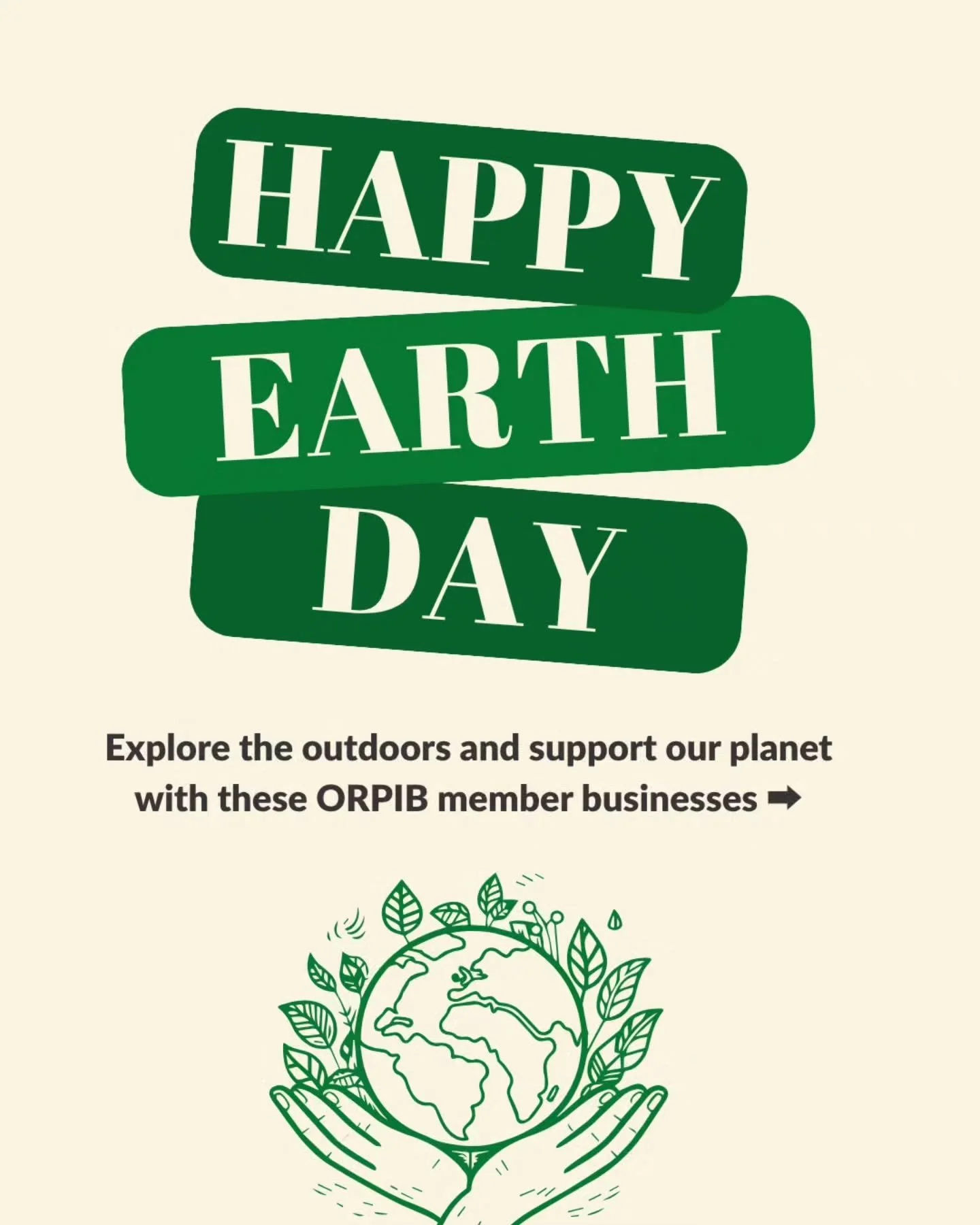 This Earth Day, we're celebrating members who are making a difference in sustainability, conservation, and outdoor activities. Go give them a follow!