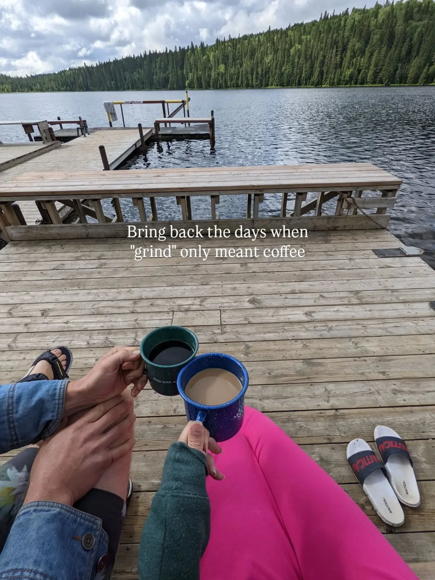 ✨💚Bring back getting lost in the moment! Spring &amp; summer are finally right around the corner. Enjoy all of these experiences and more on 160 private acres of Boreal forest at Glamp Good.

Learn all about the experience we offer and book your sta