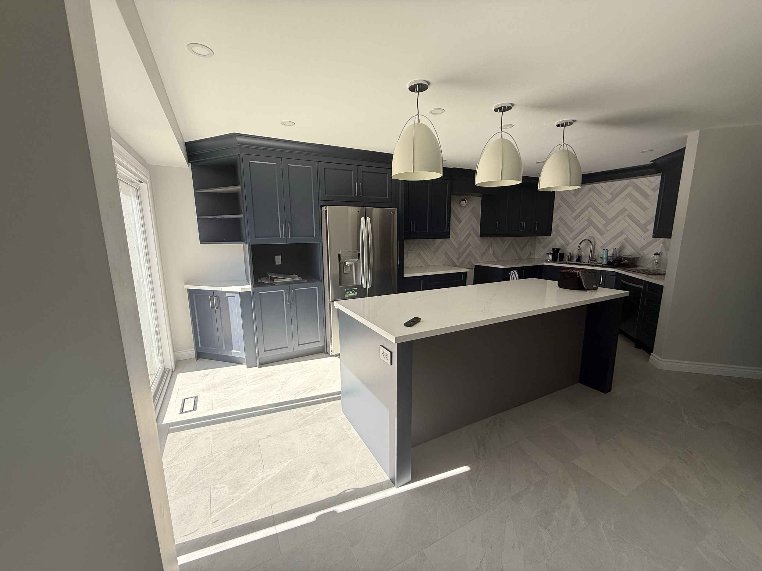 Main Floor Renovation 
