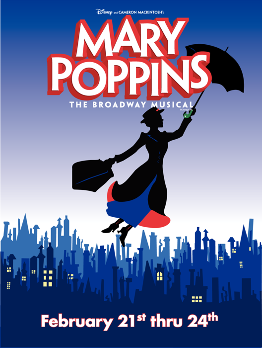 Mary Poppins Production Fee