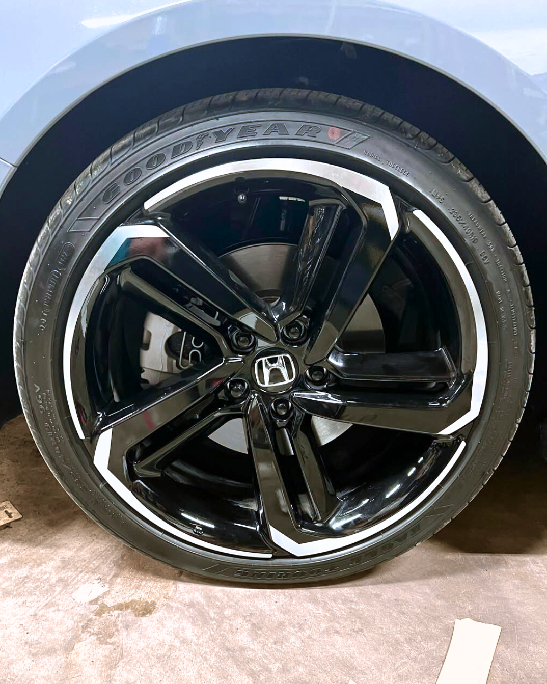 vinyl wrap for car wheels