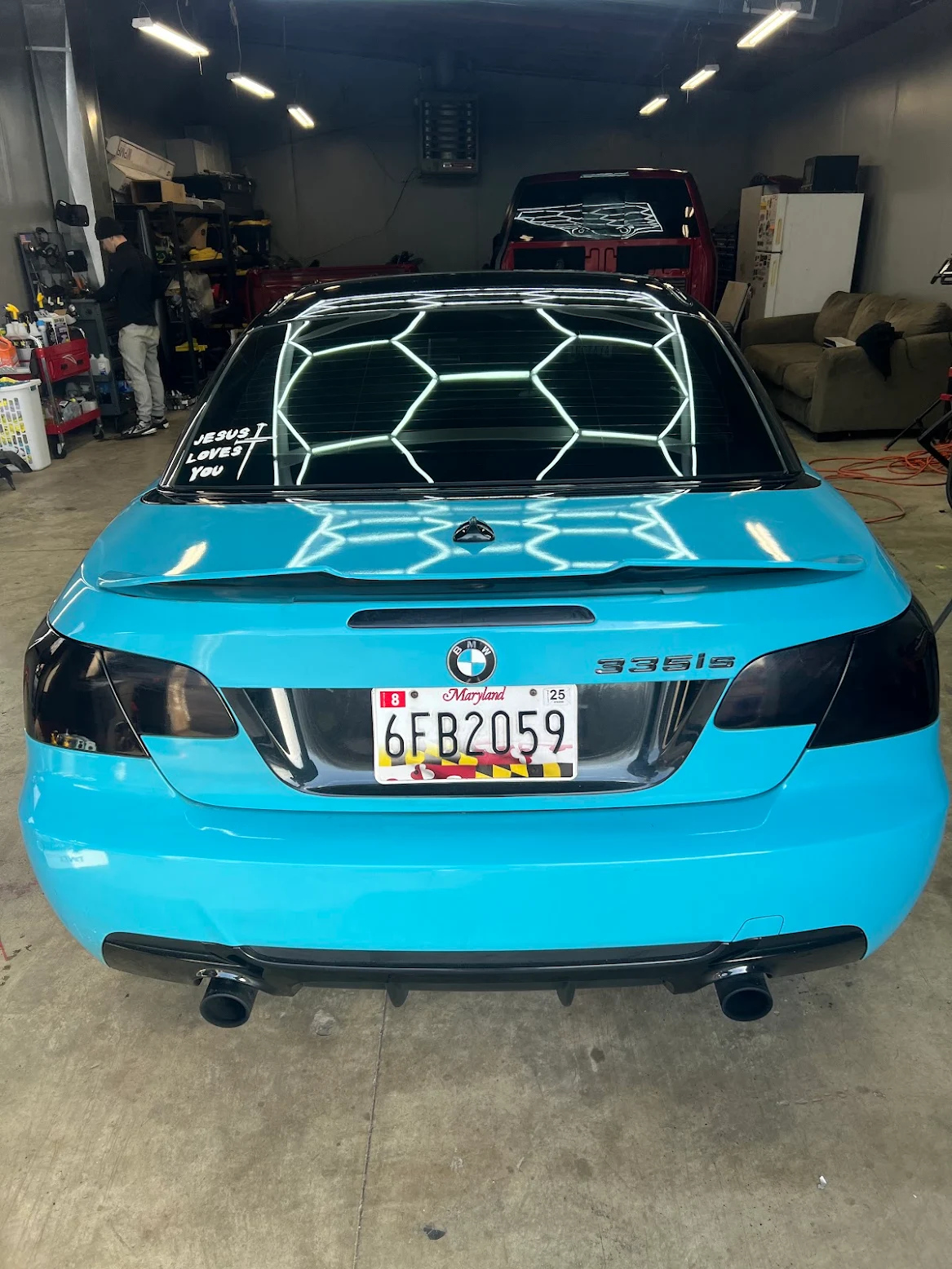 dmv vinyl wrap detail customized easy to work with