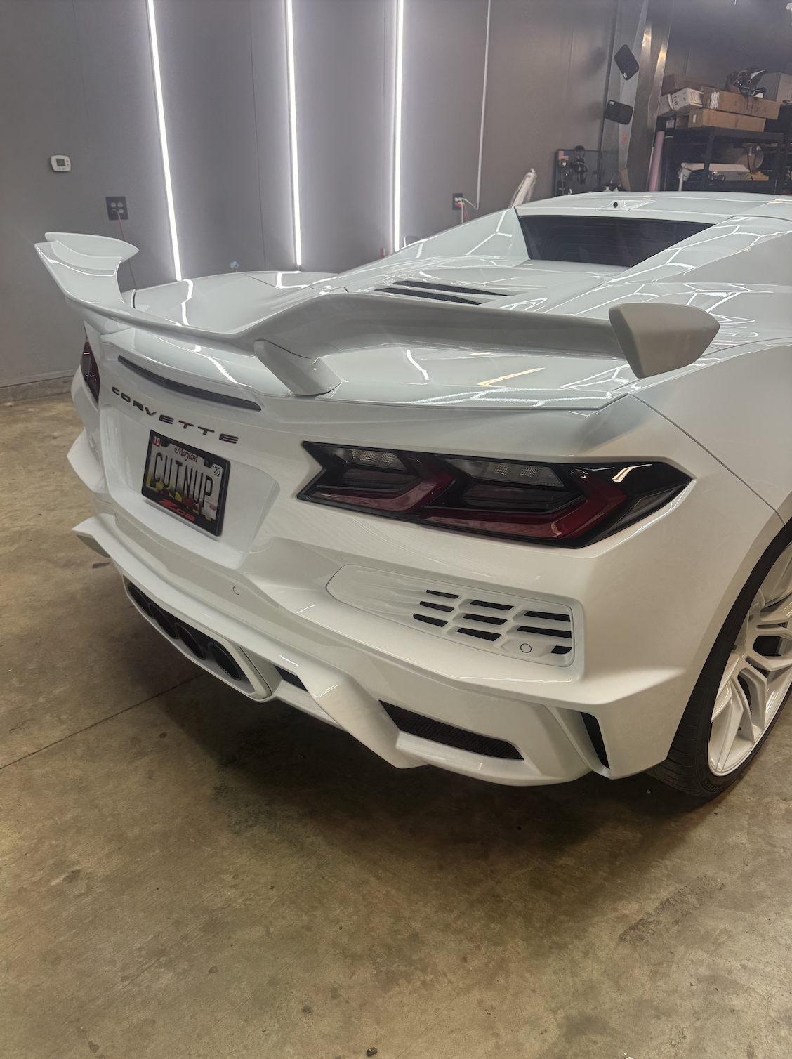 lip diffuser and interior addons for vehicles