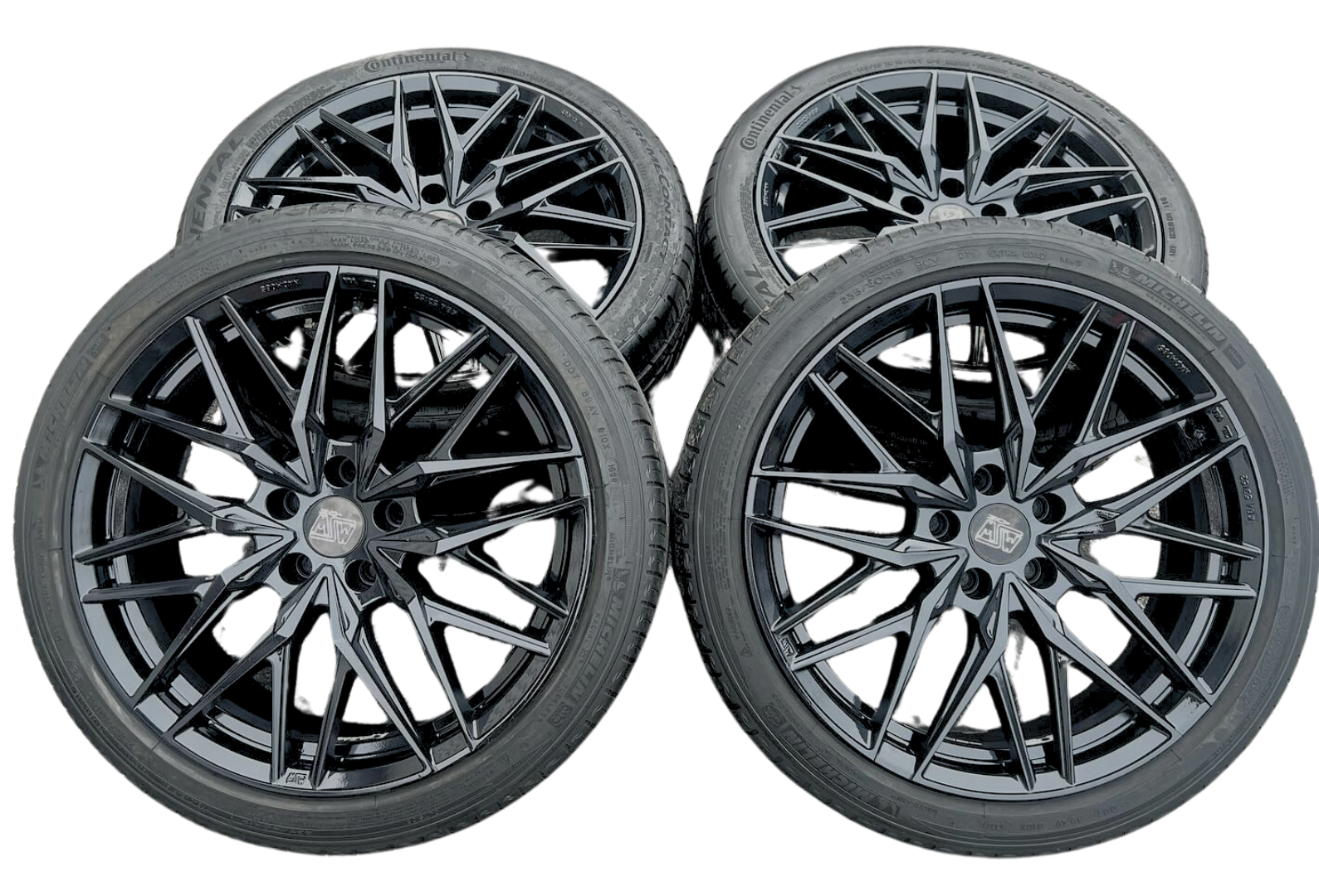 Custom Color Wheel/Calipers — Visual Wrap Lab