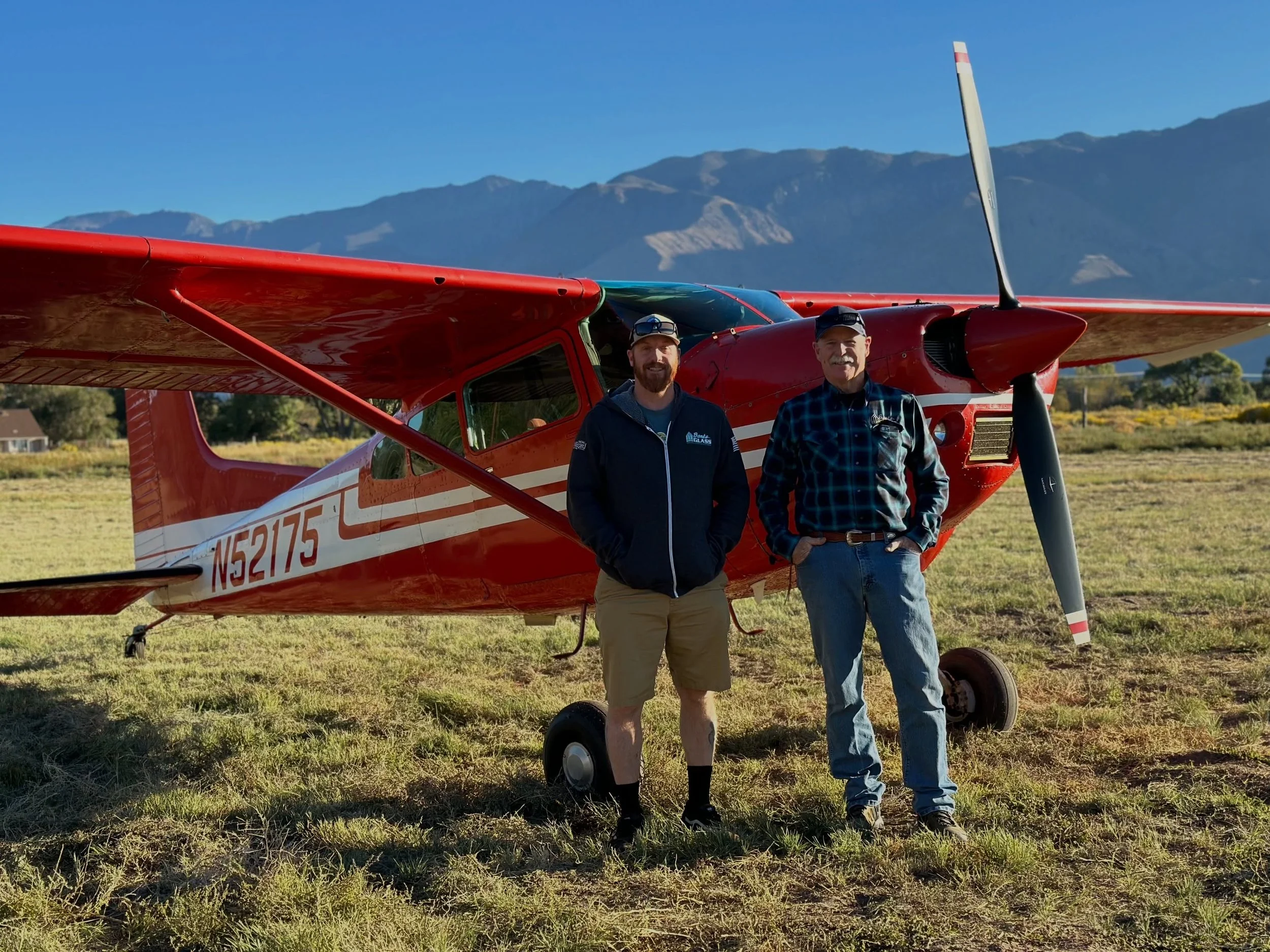 RAF FEATURED SUPPORTER: ORRIN BANKS

&ldquo;Along with volunteering his time and talents at RAF work projects, RAF supporter Orrin Banks and his family business have left a positive and lasting mark on airstrips across the West through donated window