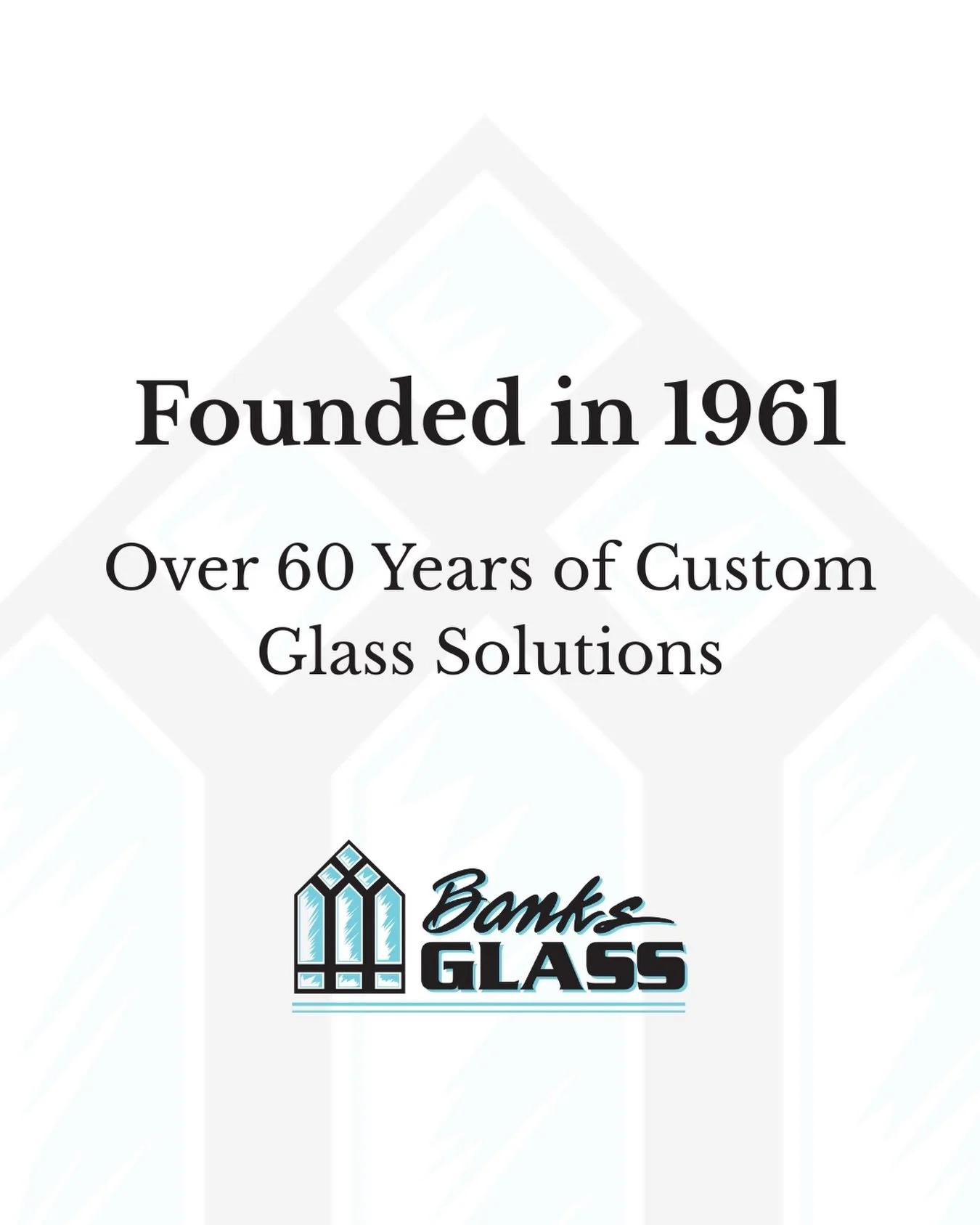 🔹Over 60 Years of Custom Glass Solutions🔹

With over six decades of experience, Banks Glass has been a trusted partner in delivering innovative and reliable glass solutions for residential and commercial spaces. 

Today, Banks Glass is equipped to 