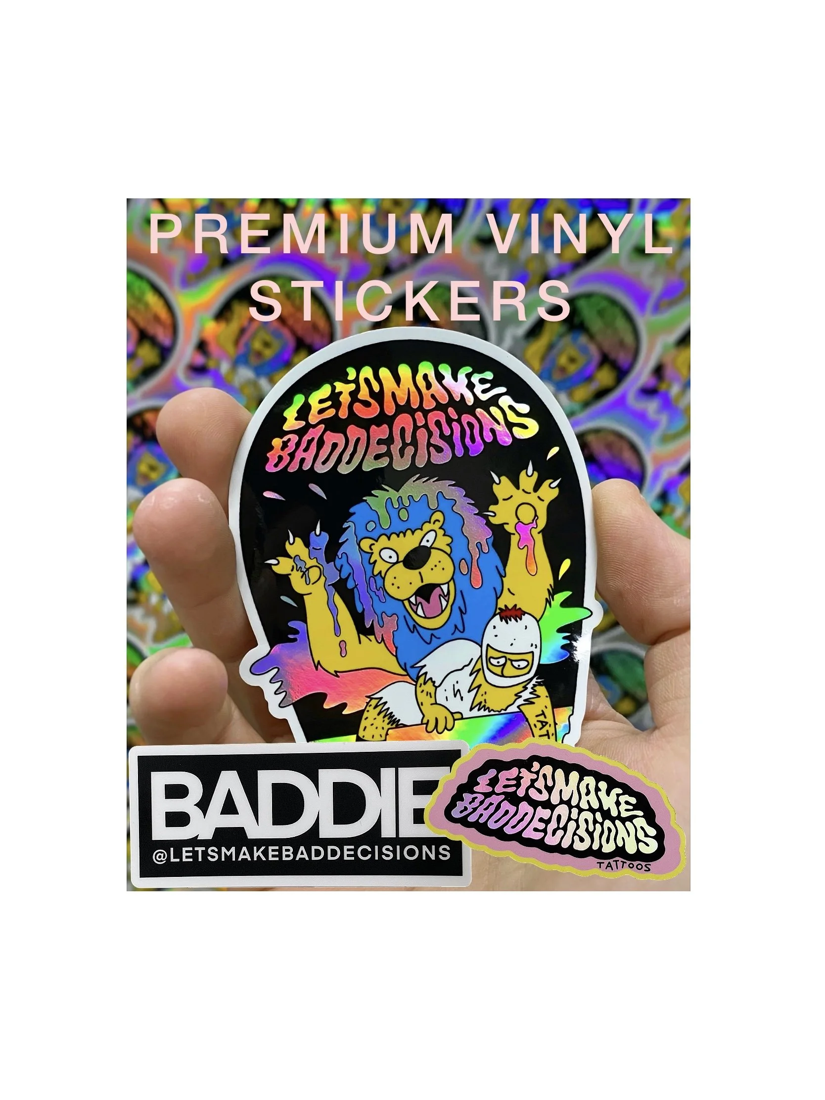 STICKER PACKS