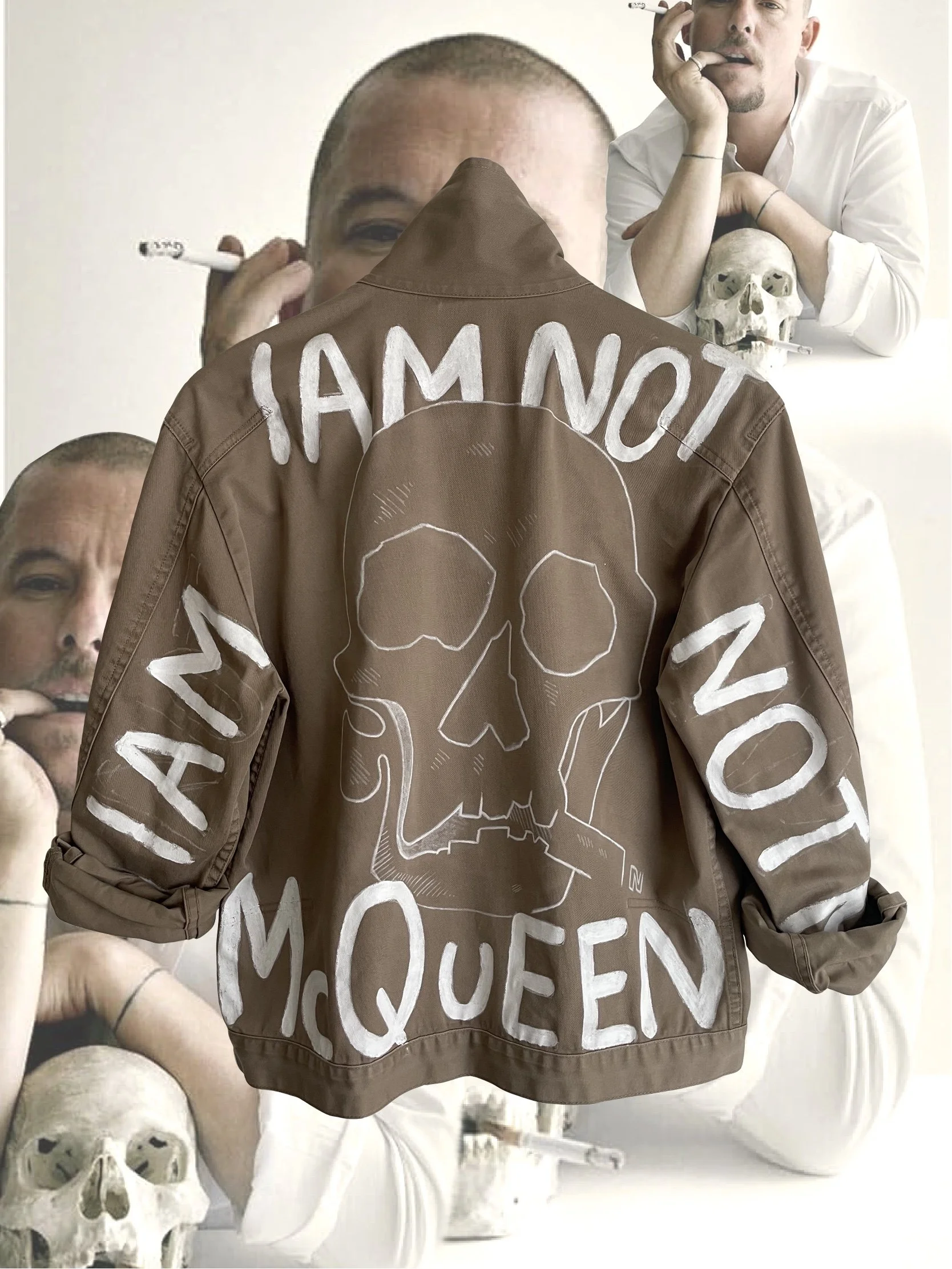 I am not McQueen