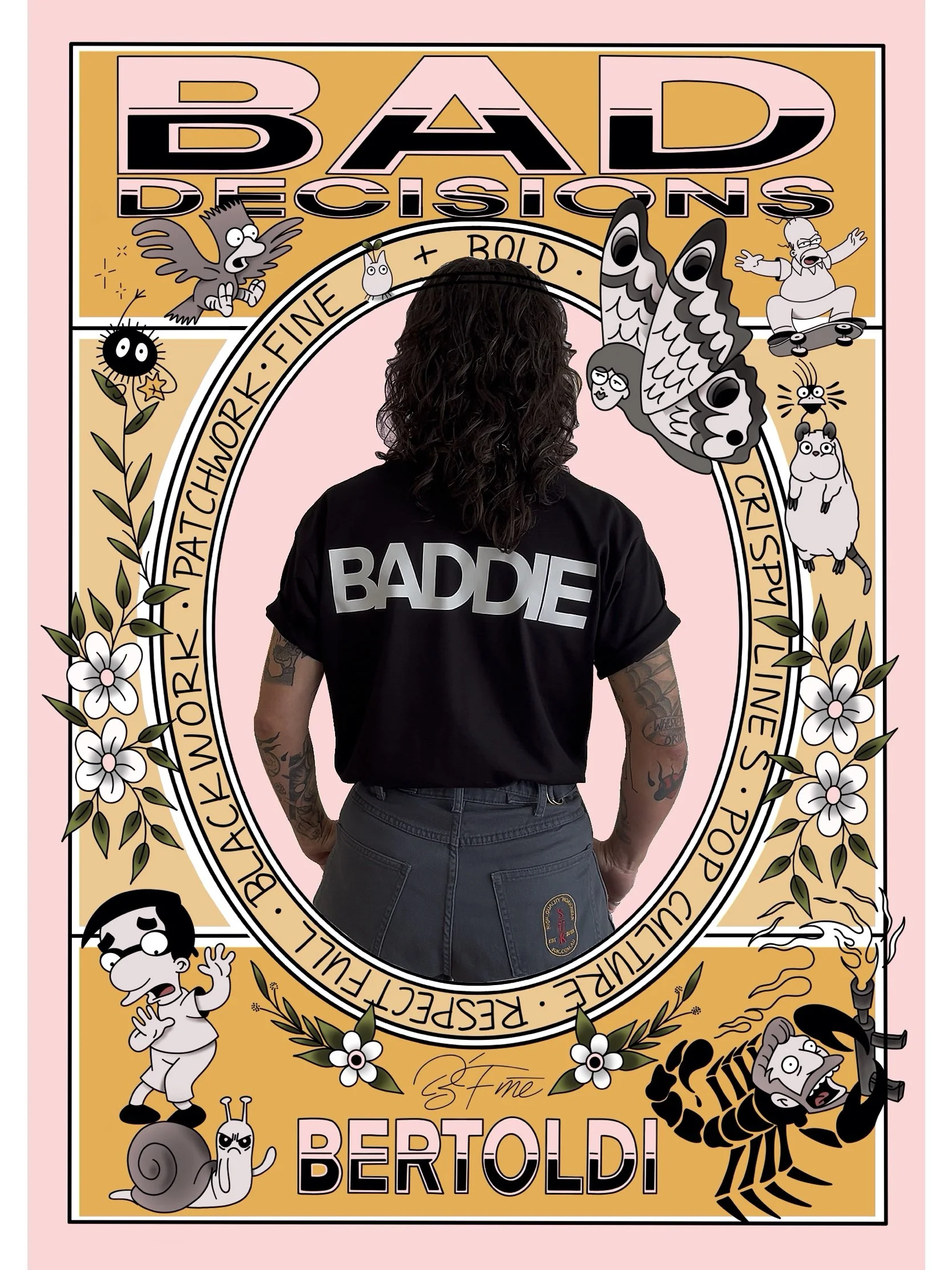 BADDIE TEE