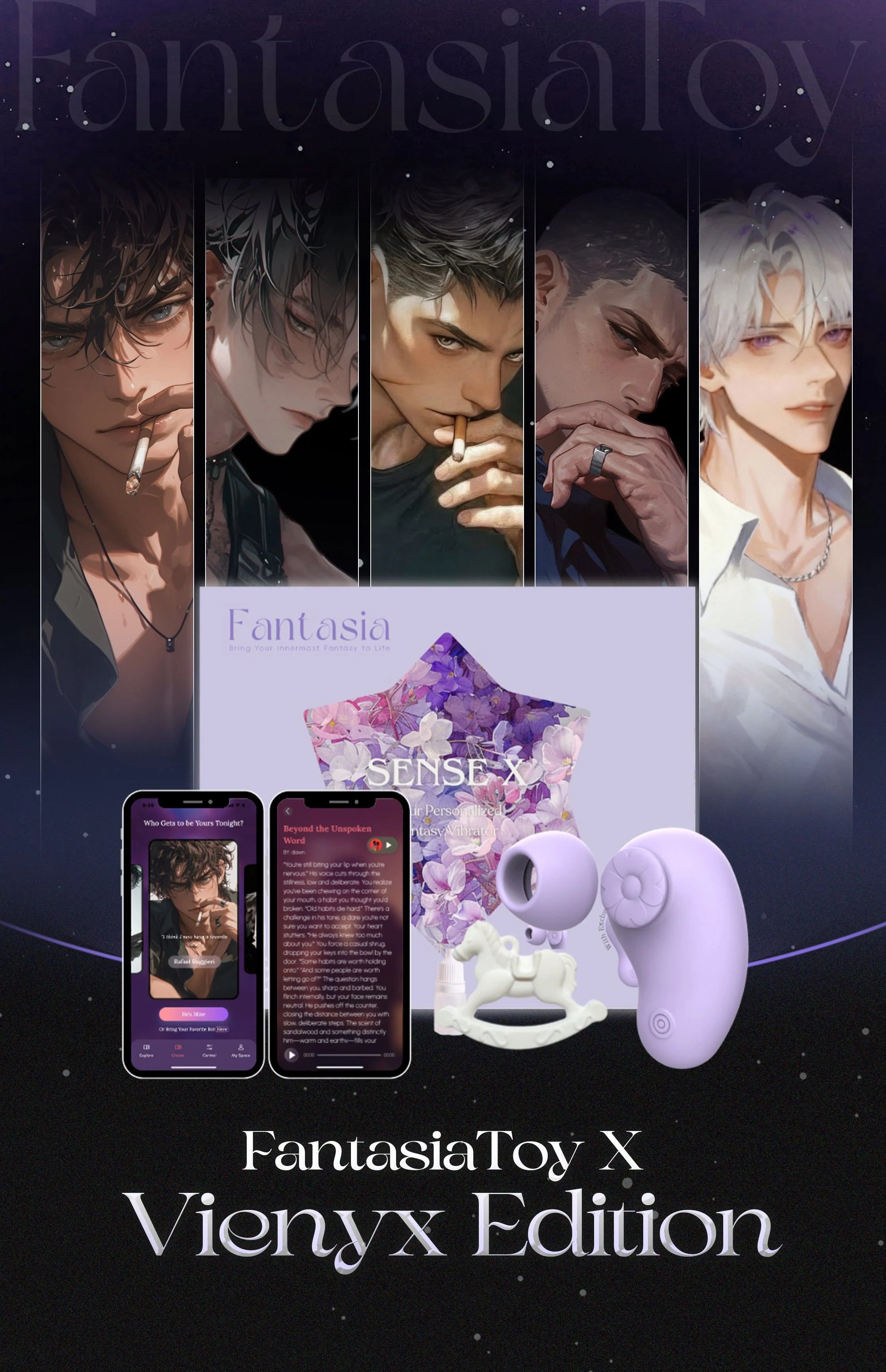 [PRESALE] FantasiaToy x Vienyx Edition