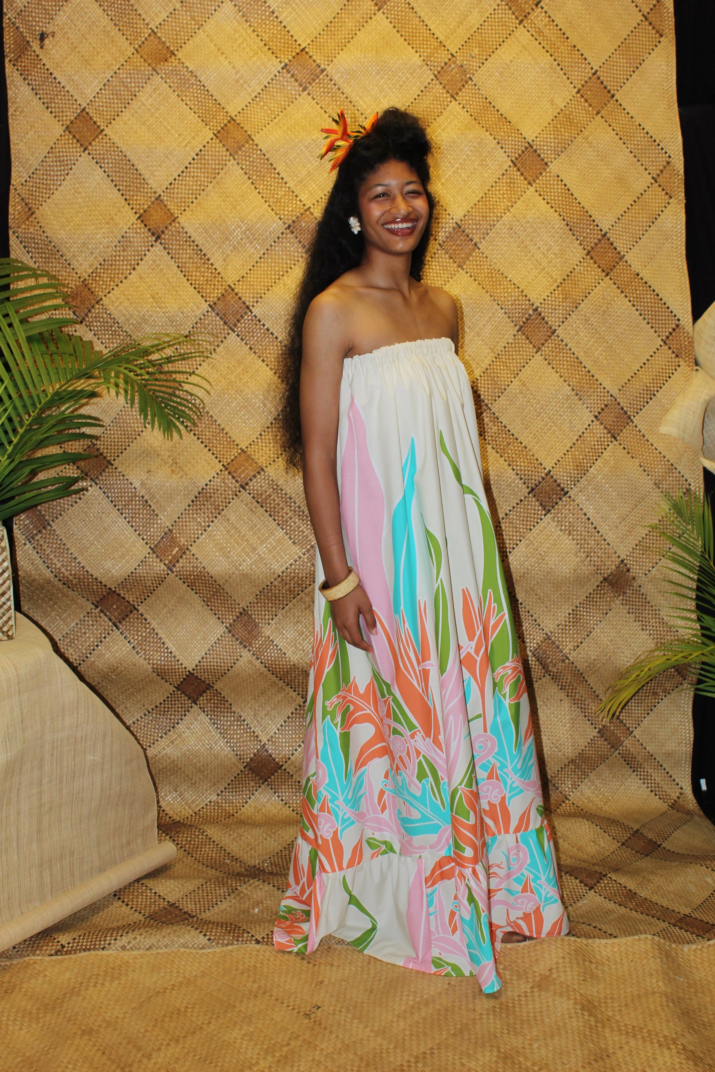 Palekaiko Becky-Lillian Dress