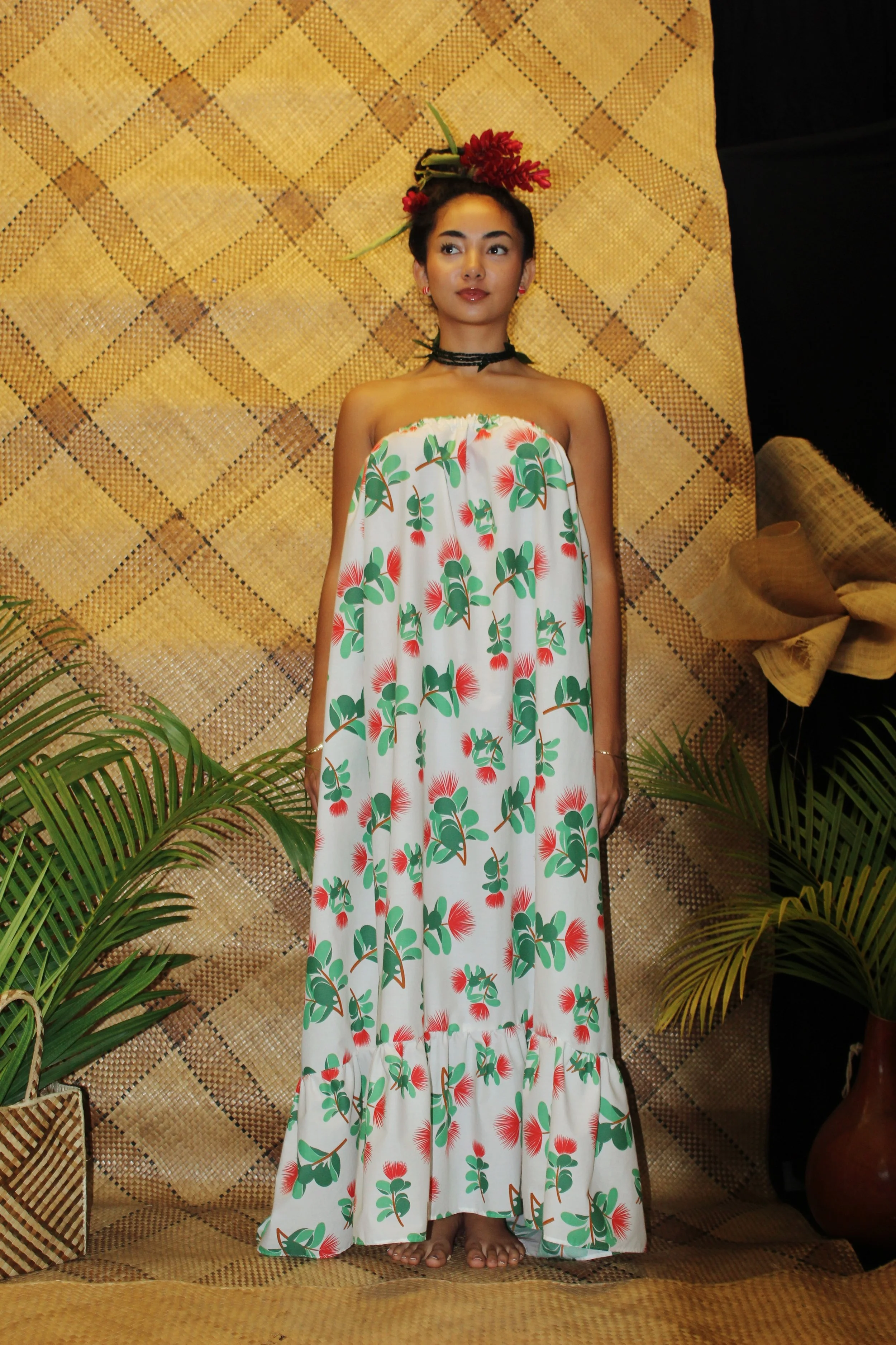 Lehua Becky-Lillian Dress